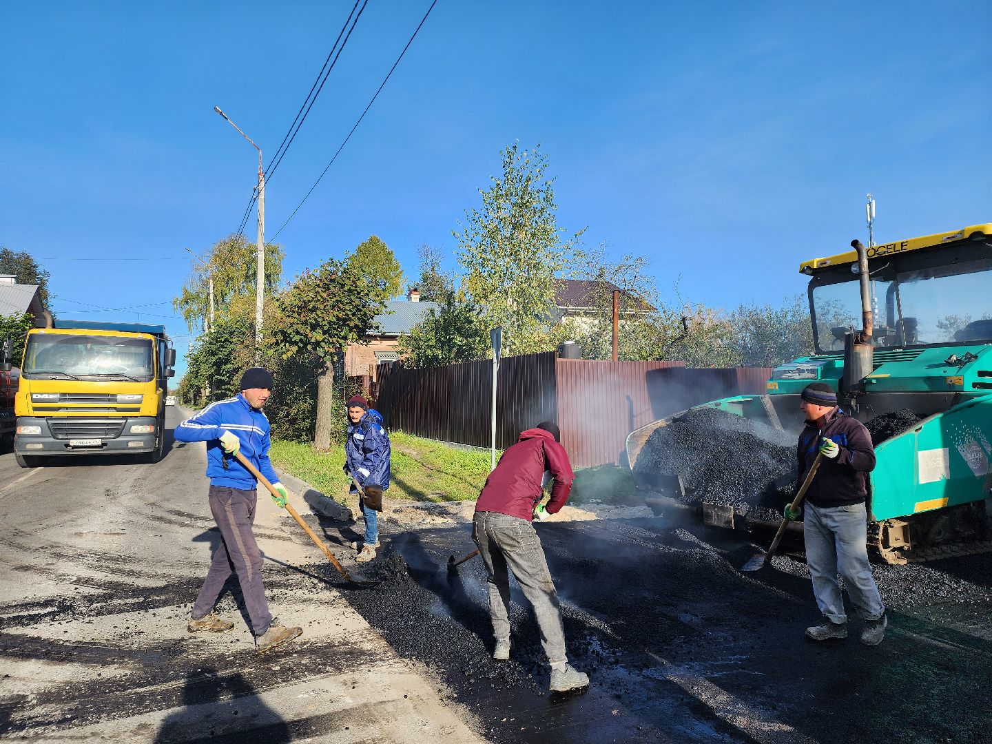 серпухов, подмосковье, благоуйстройство, дороги, губернатор,