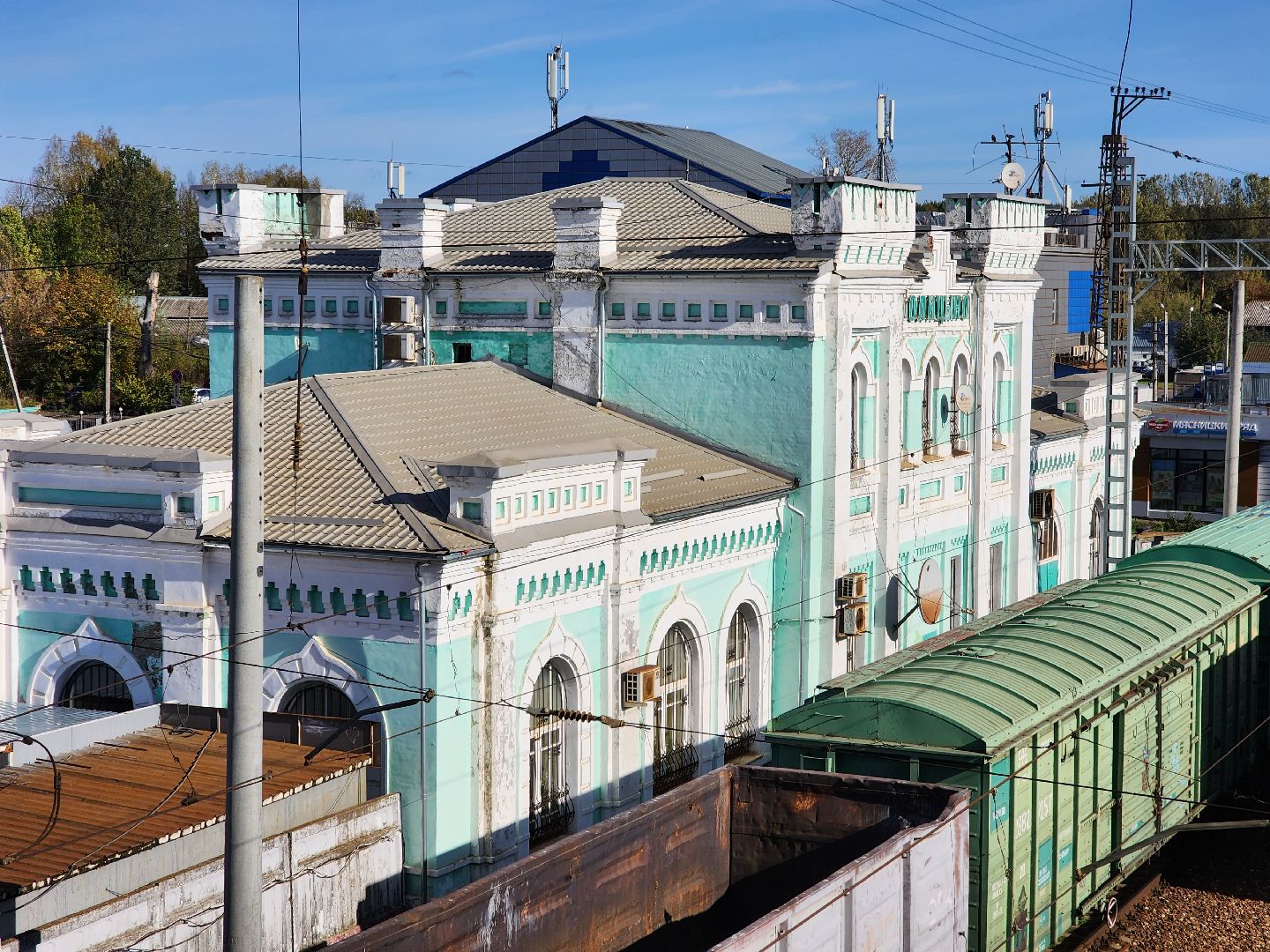 Одинцово, голицыно, вокзал, культура, обьект культурного наследия,
