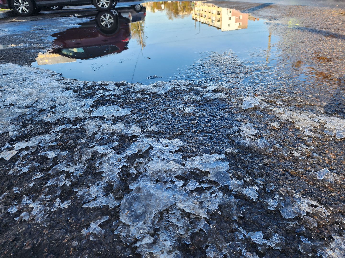 шатура, городской округ, первые холода, подмосковье, природа, заморозки,