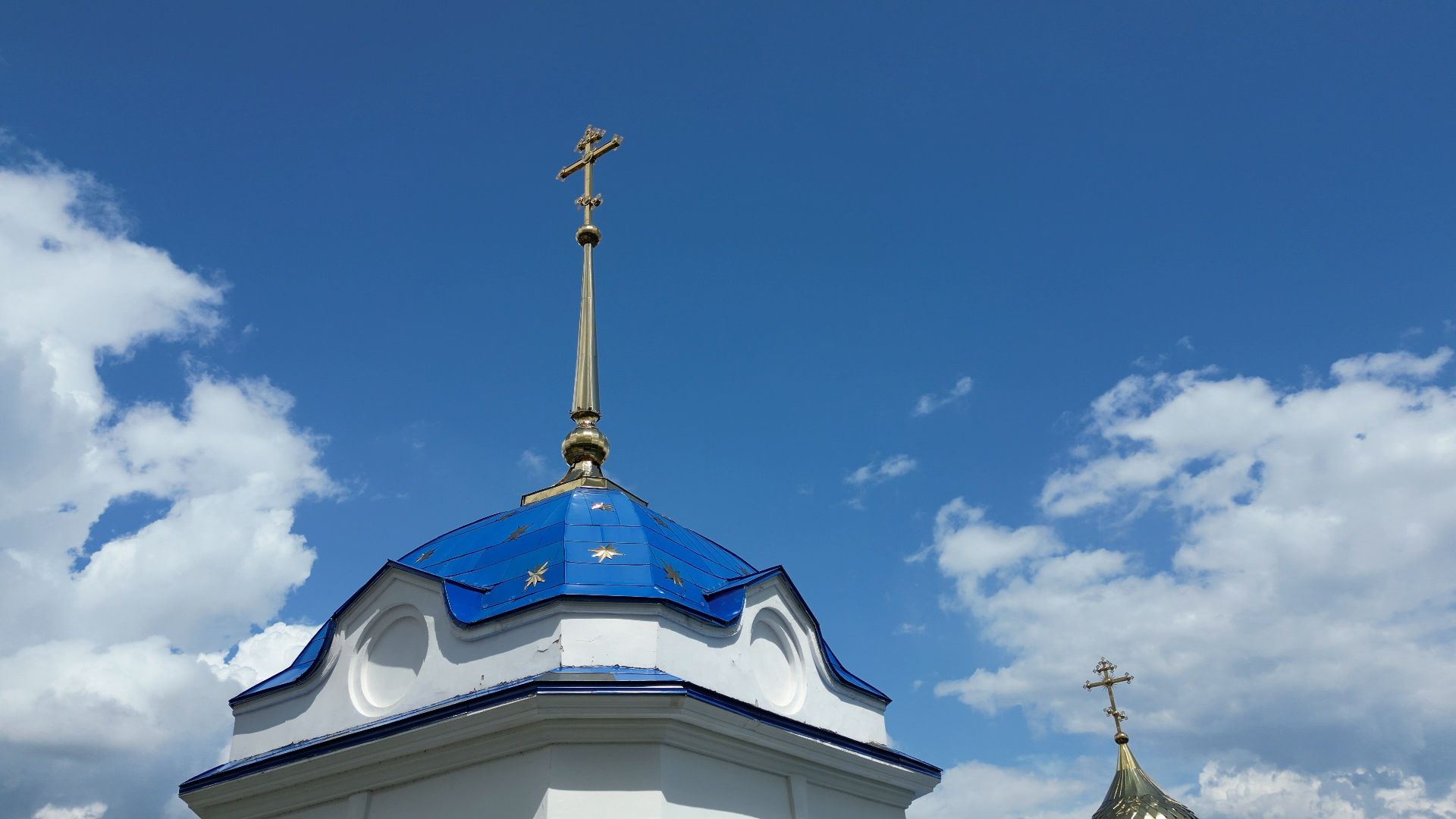 ступино, церковь,видео с коптера,