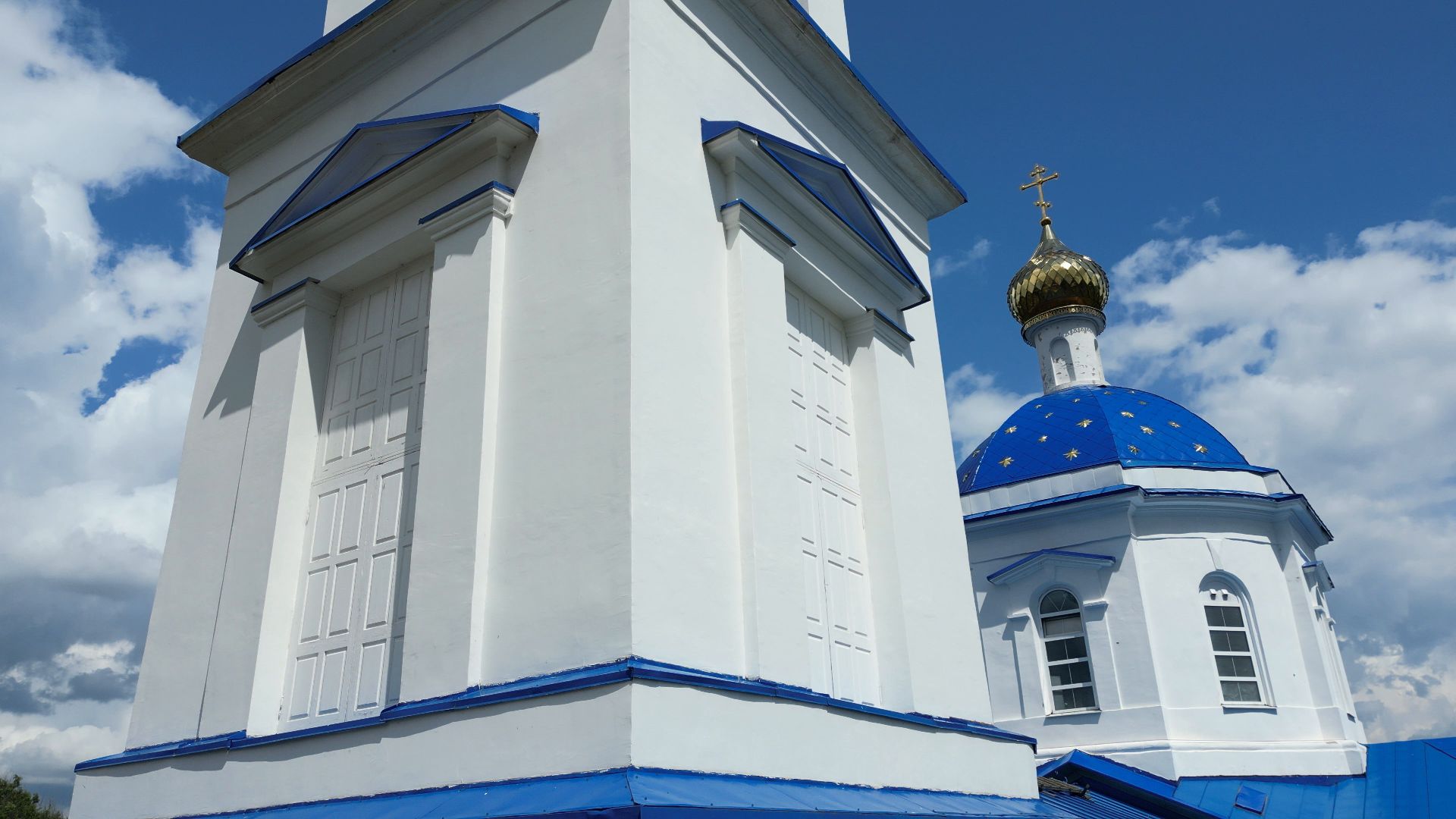 ступино, церковь,видео с коптера,