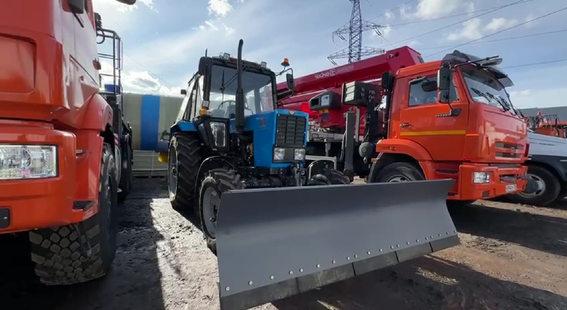 Реутов, ЖКХ, подготовка к зиме, тракторы,