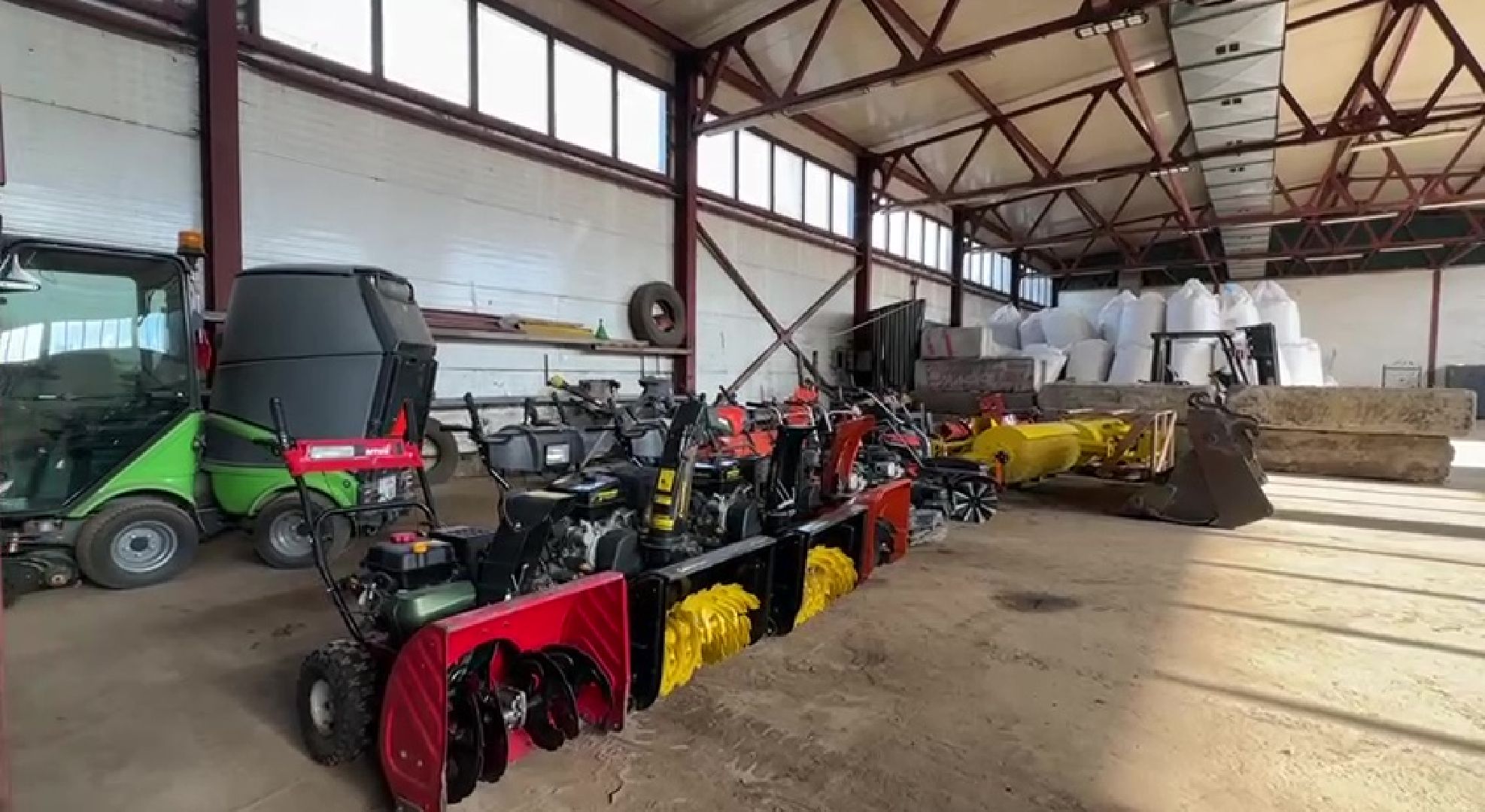 Реутов, ЖКХ, подготовка к зиме, тракторы,