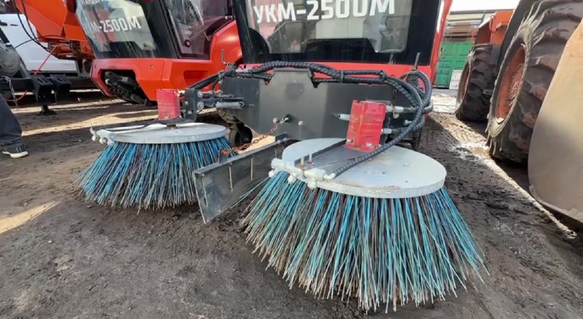 Реутов, ЖКХ, подготовка к зиме, тракторы,