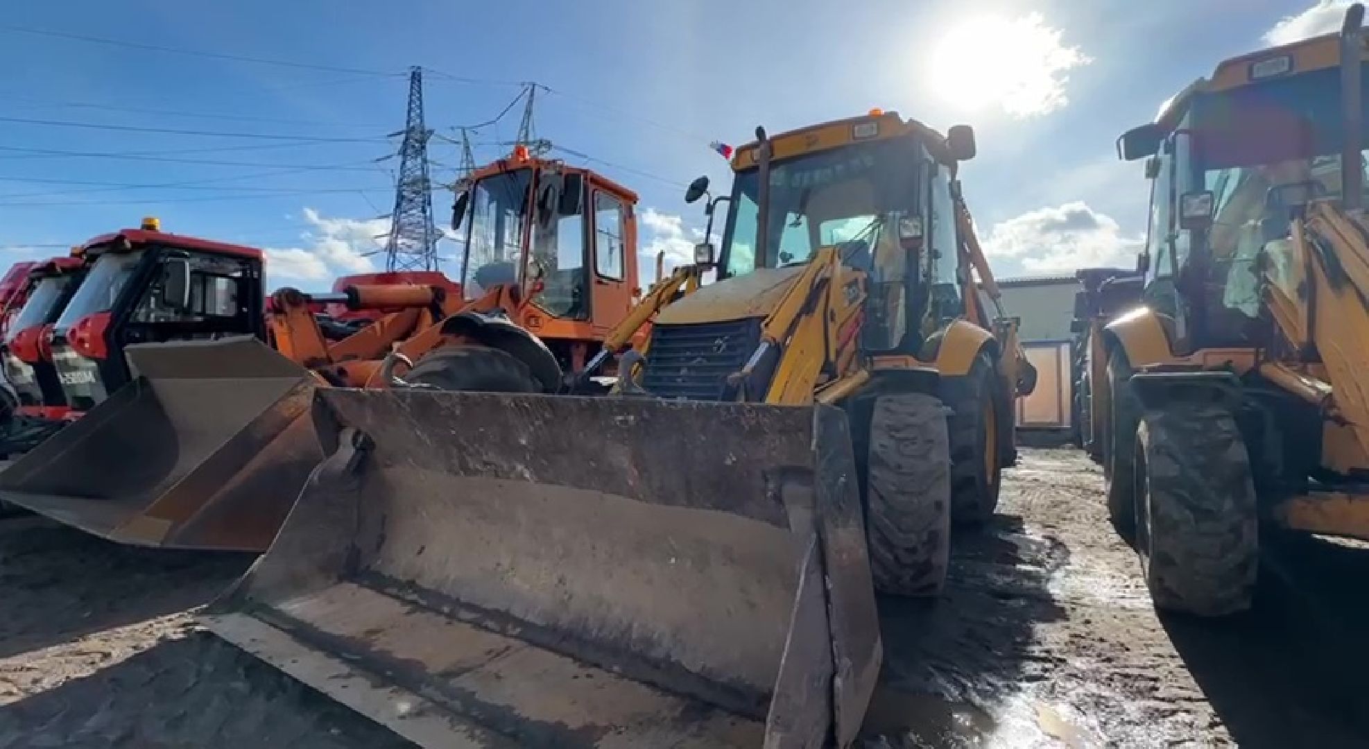 Реутов, ЖКХ, подготовка к зиме, тракторы,