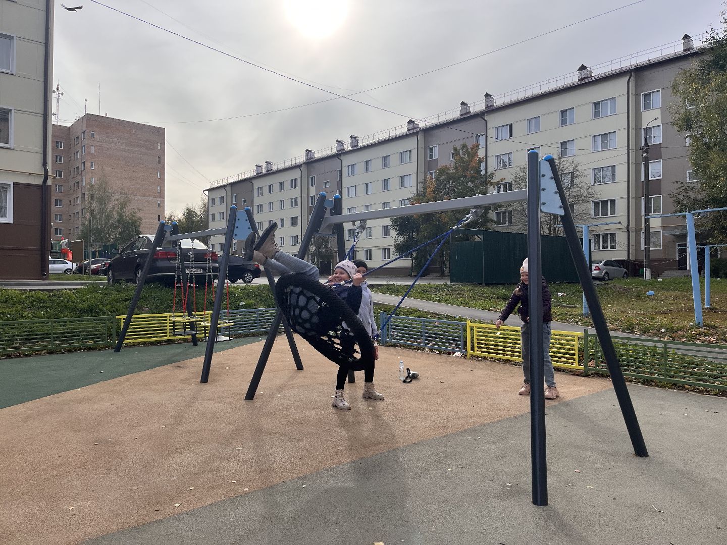 шаховская, детские площадки, комплекс, дети,