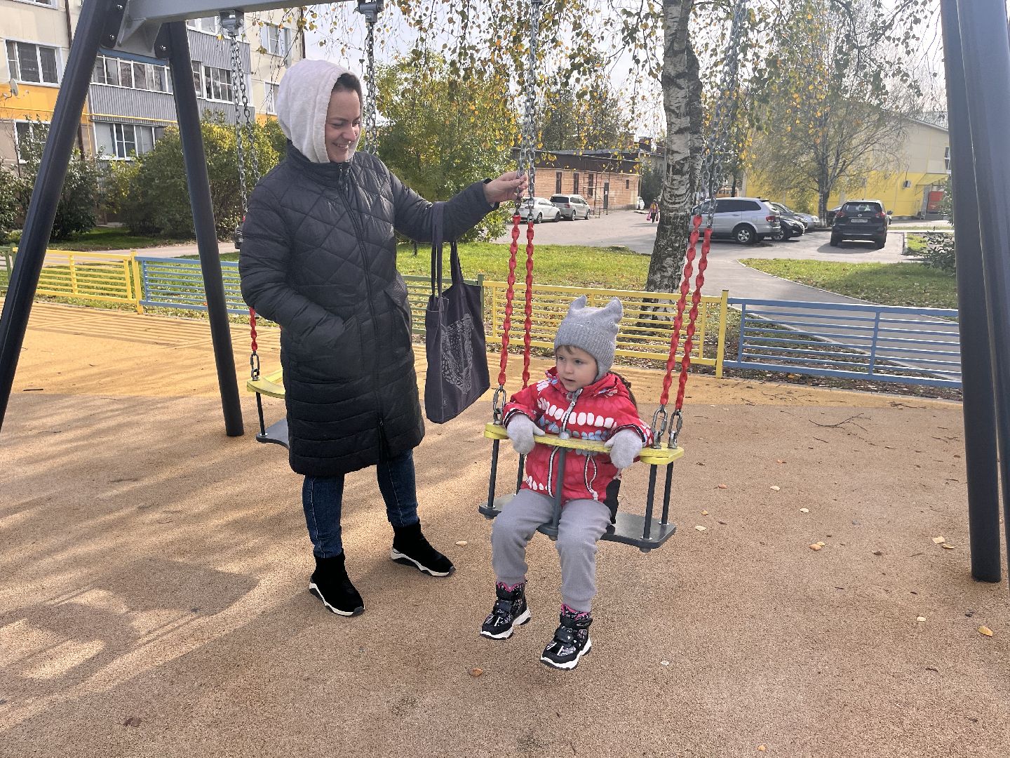 шаховская, детские площадки, комплекс, дети,