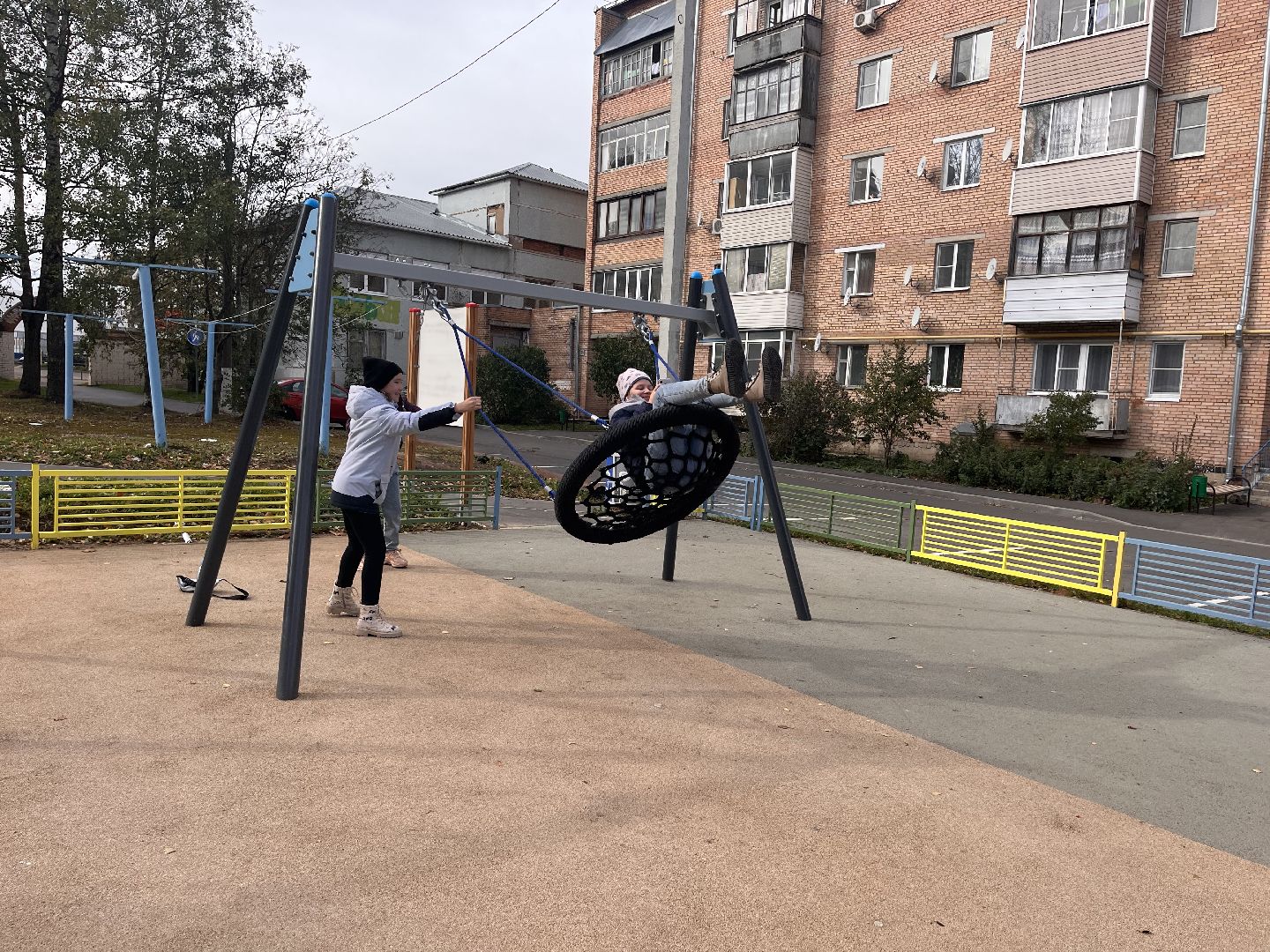 шаховская, детские площадки, комплекс, дети,