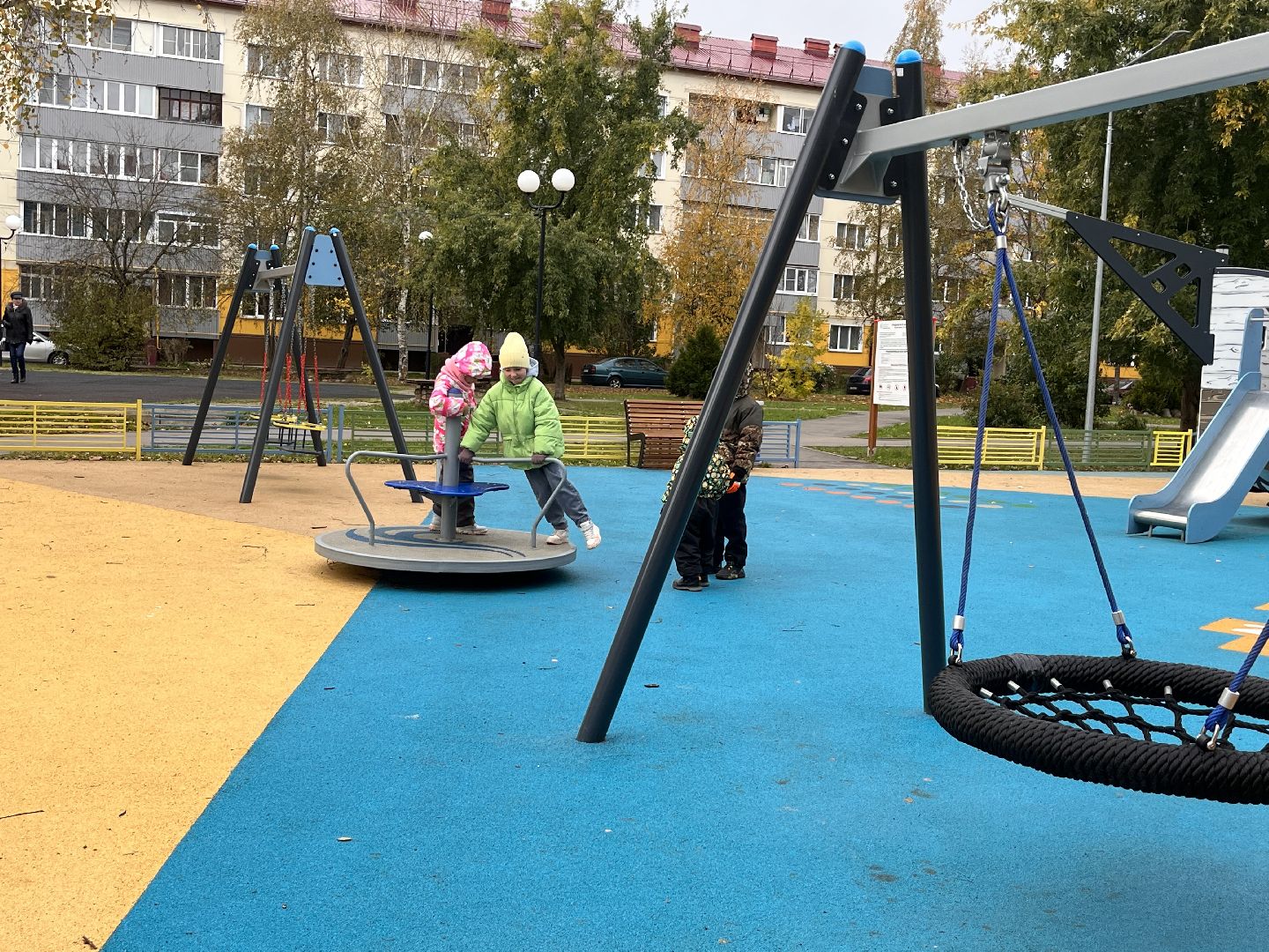 шаховская, детские площадки, комплекс, дети,