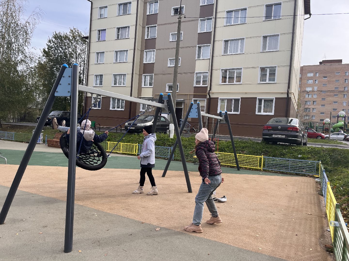 шаховская, детские площадки, комплекс, дети,