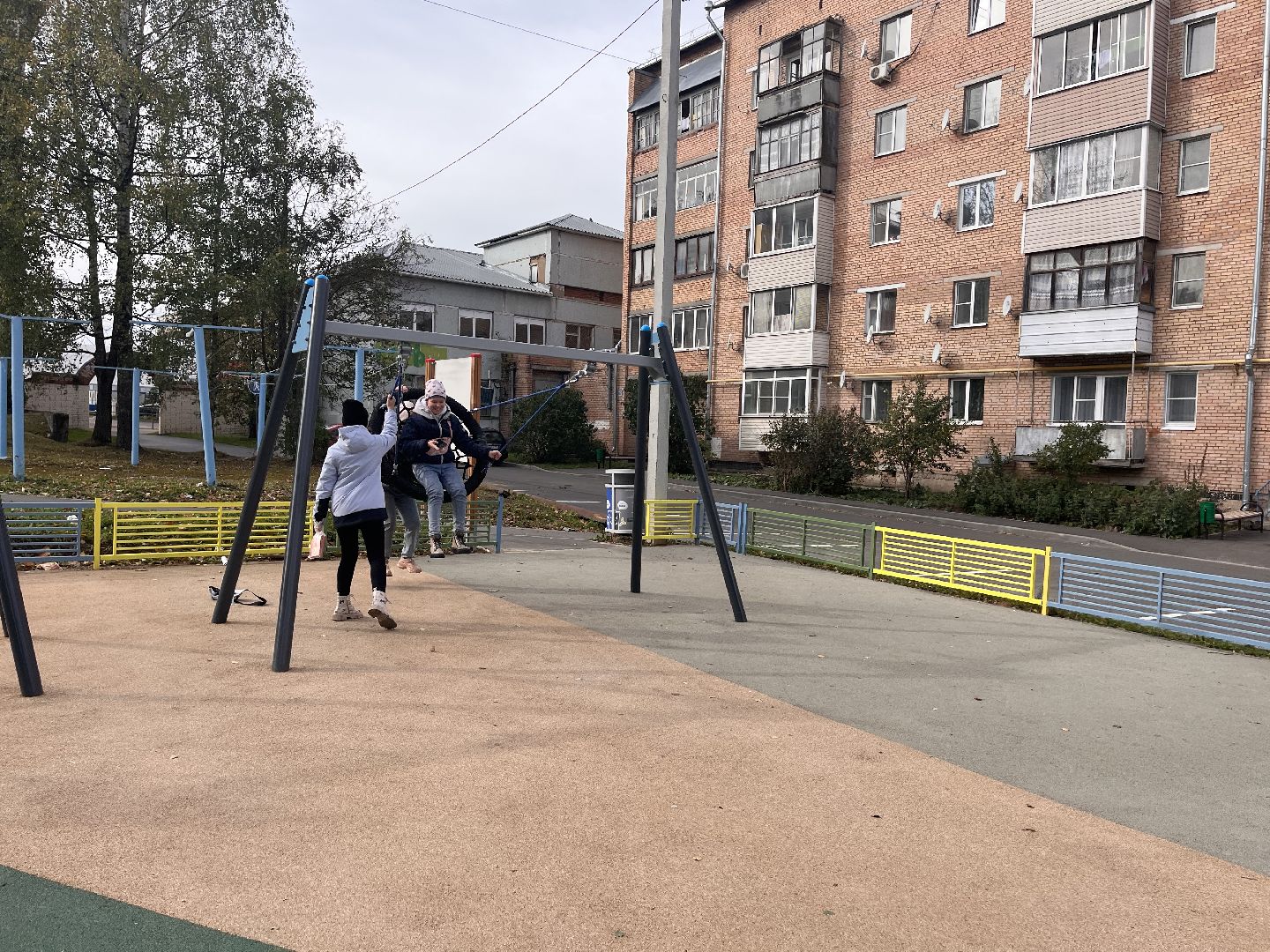 шаховская, детские площадки, комплекс, дети,