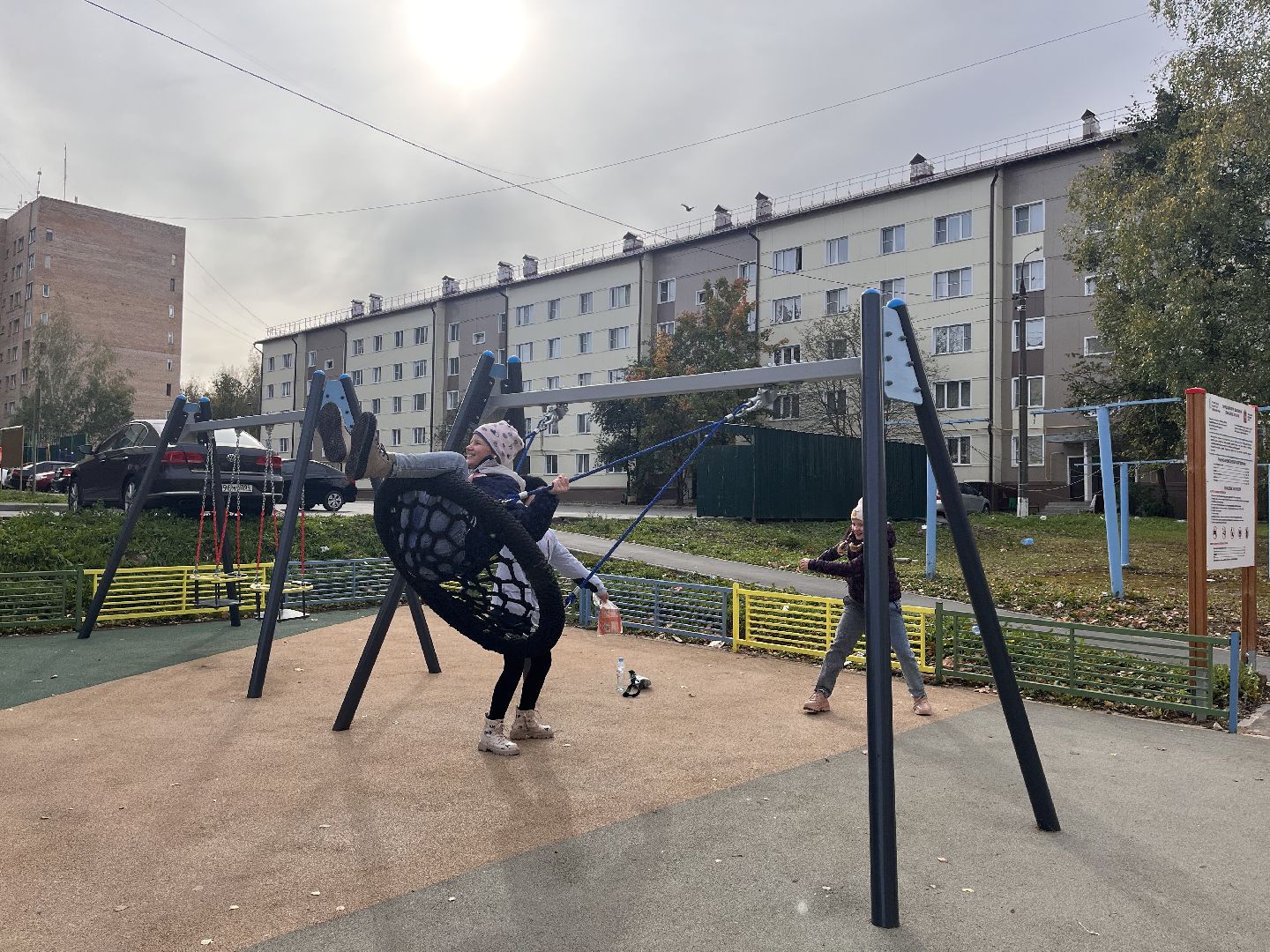 шаховская, детские площадки, комплекс, дети,