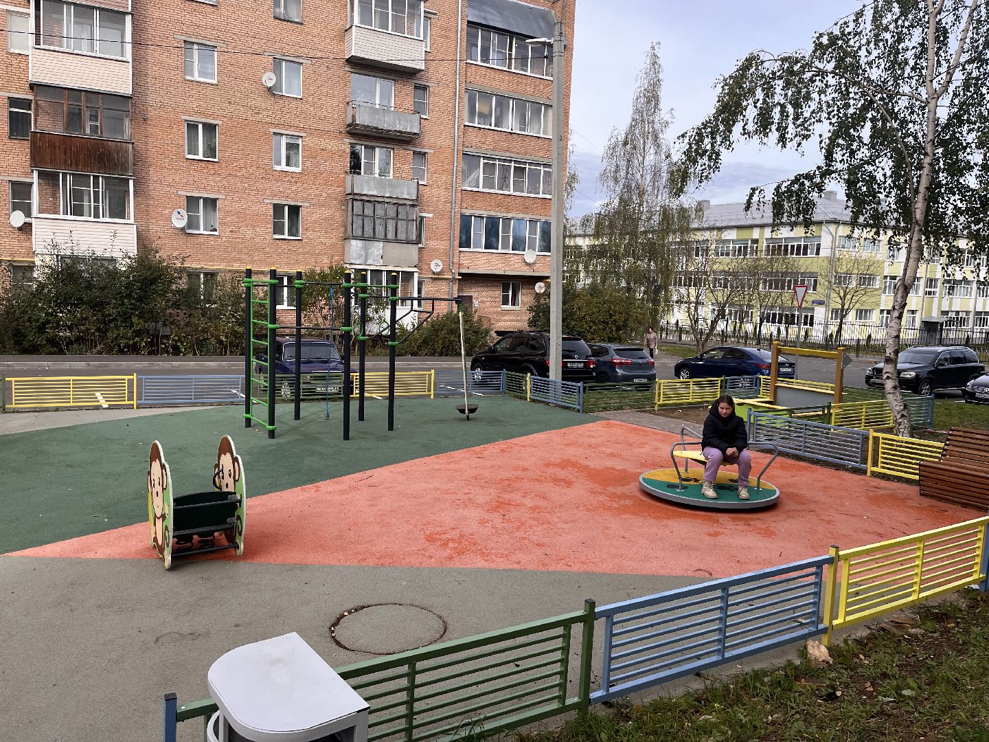 шаховская, детские площадки, комплекс, дети,