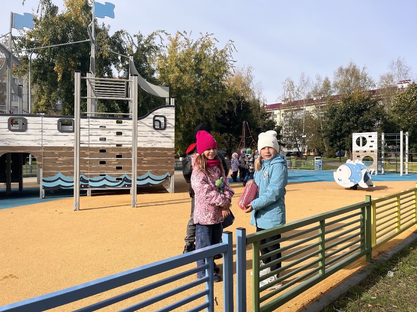 шаховская, детские площадки, комплекс, дети,