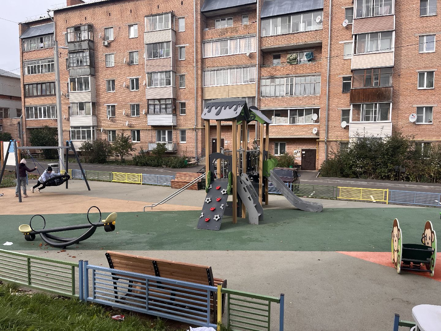 шаховская, детские площадки, комплекс, дети,