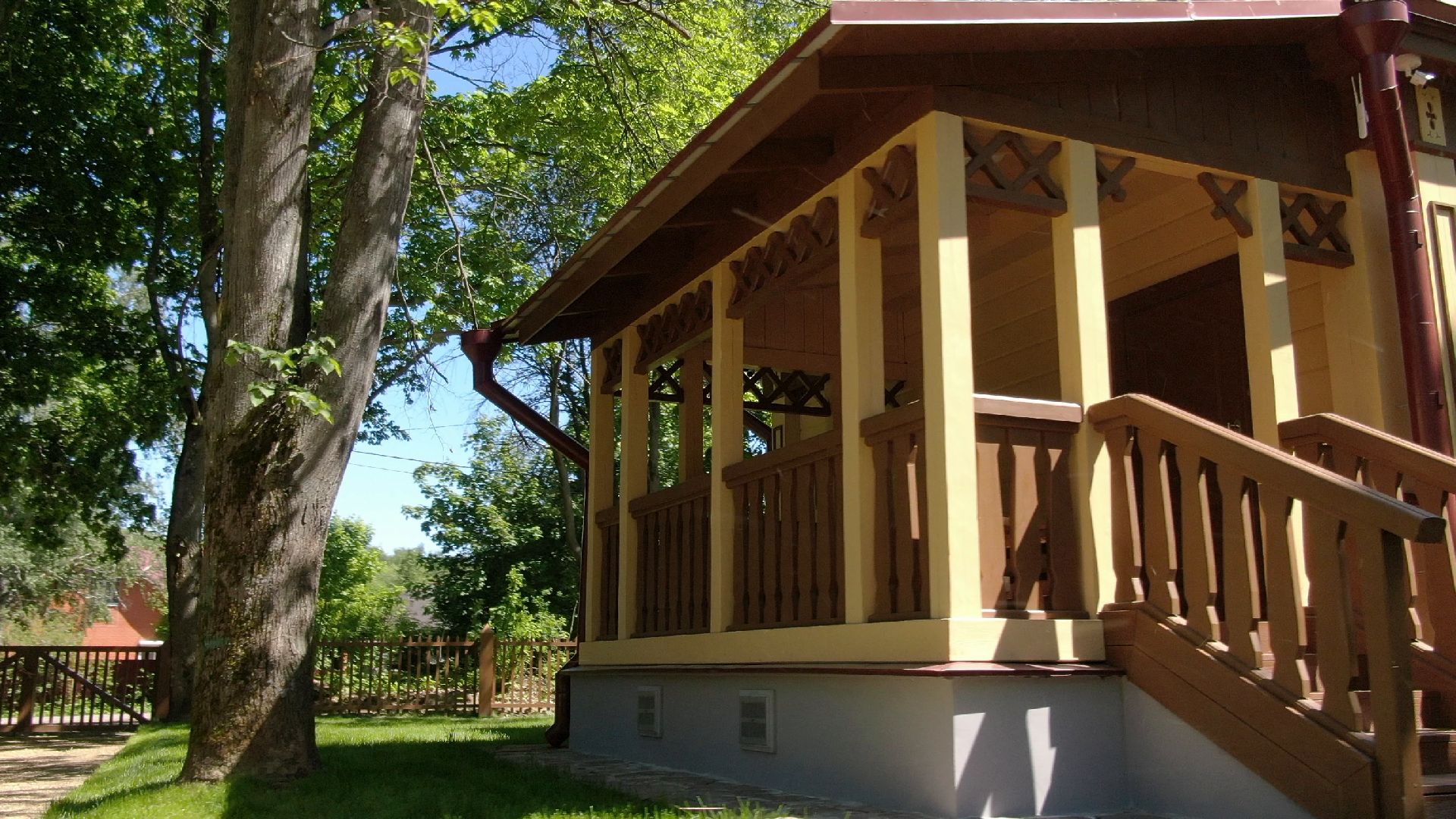 Зарайск, усадьба, культура,видео с коптера,