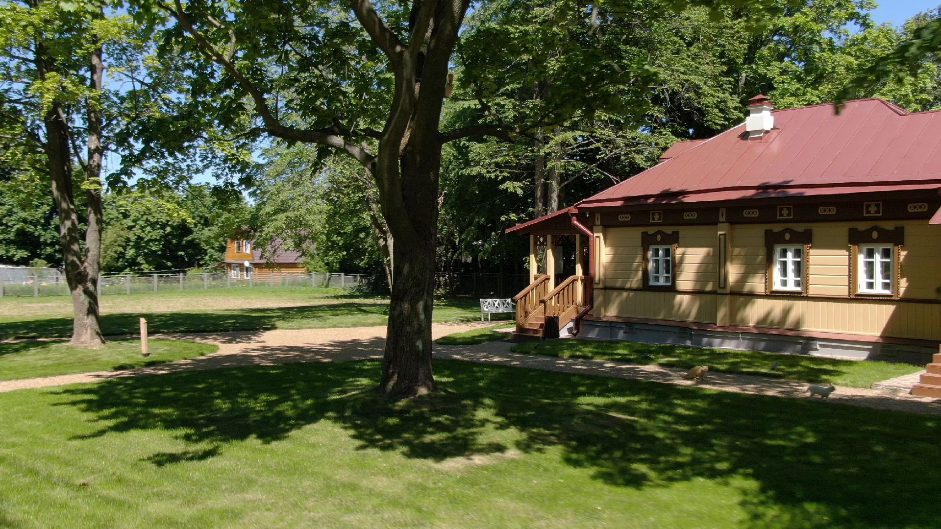 Зарайск, усадьба, культура,видео с коптера,