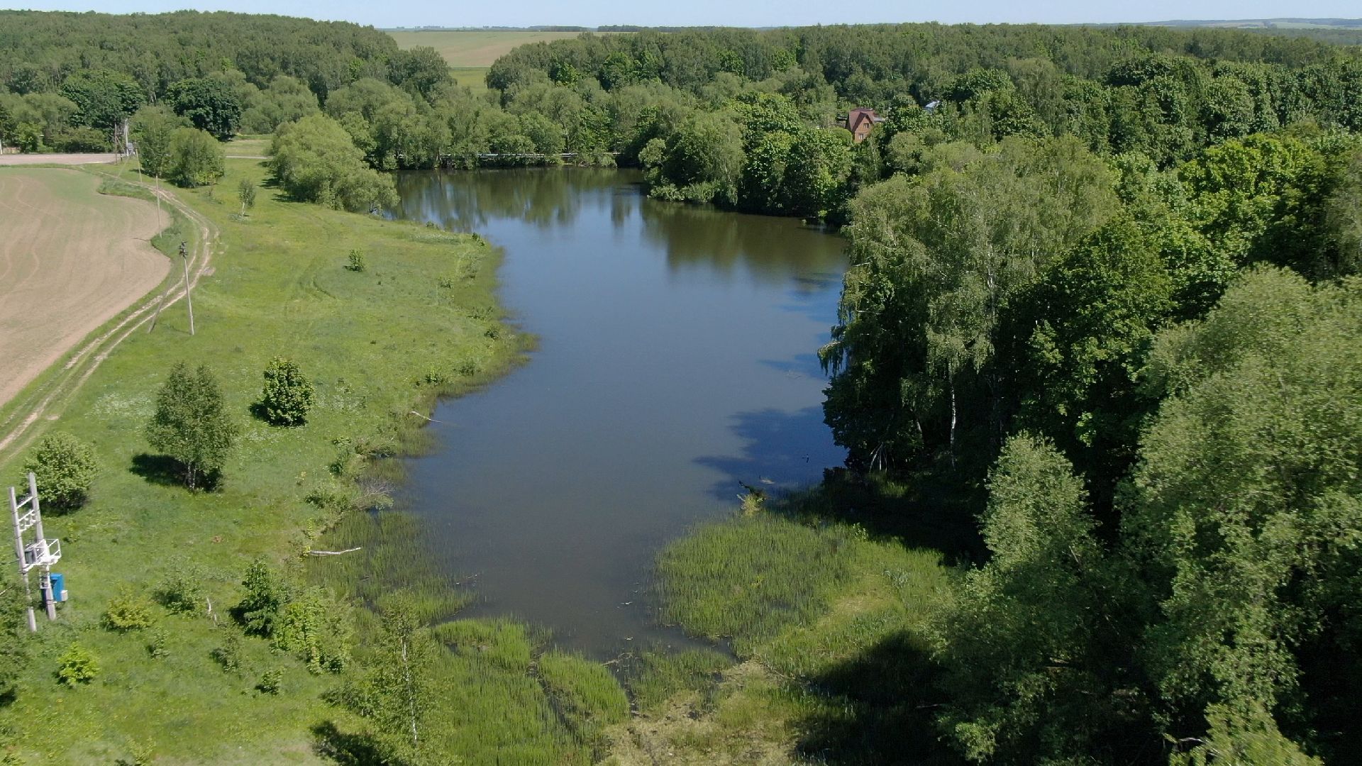 Зарайск, усадьба, культура,видео с коптера,