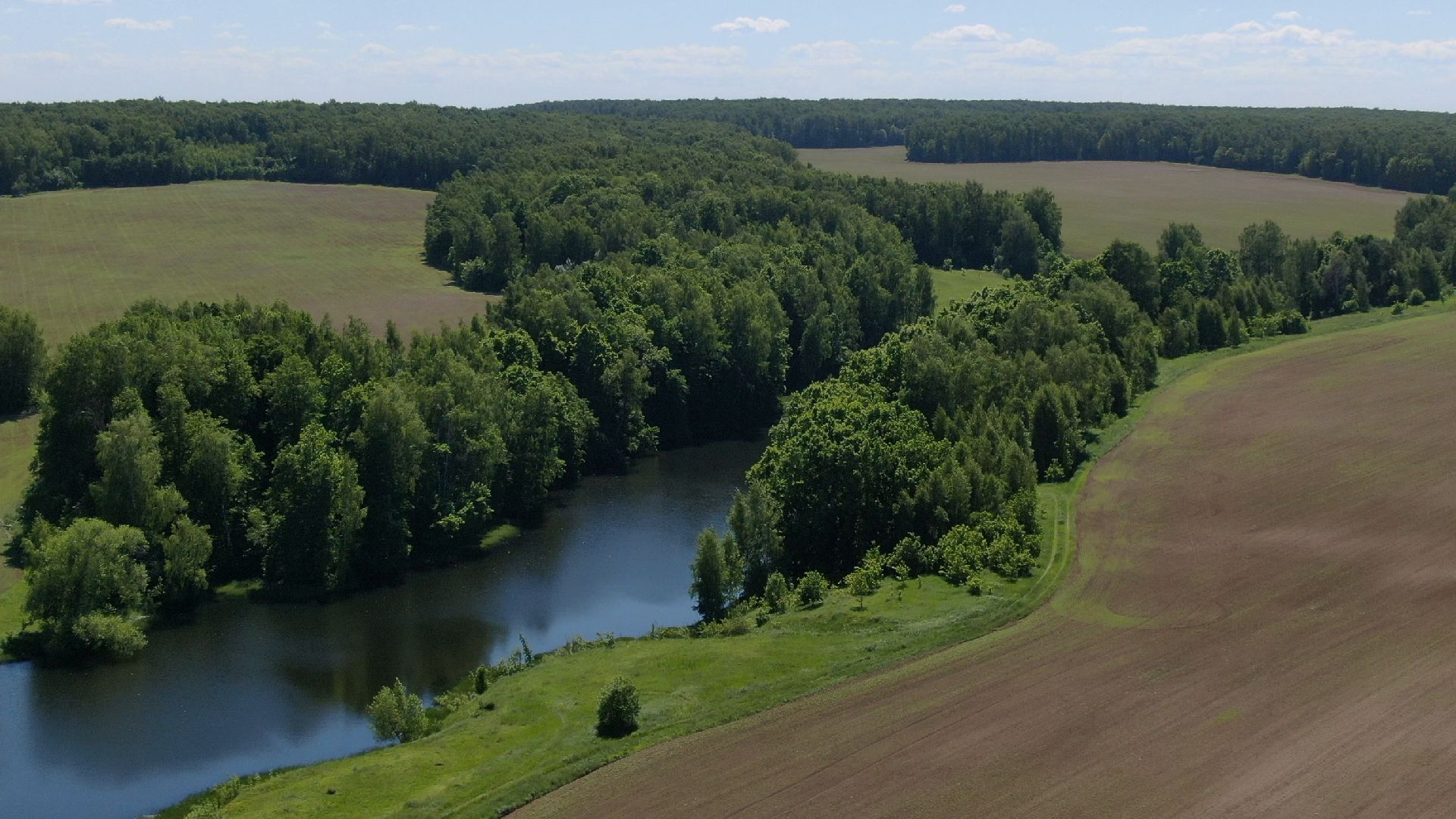 Зарайск, усадьба, культура,видео с коптера,