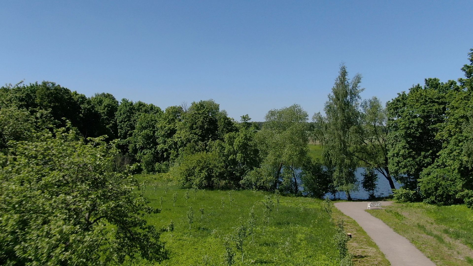 Зарайск, усадьба, культура,видео с коптера,