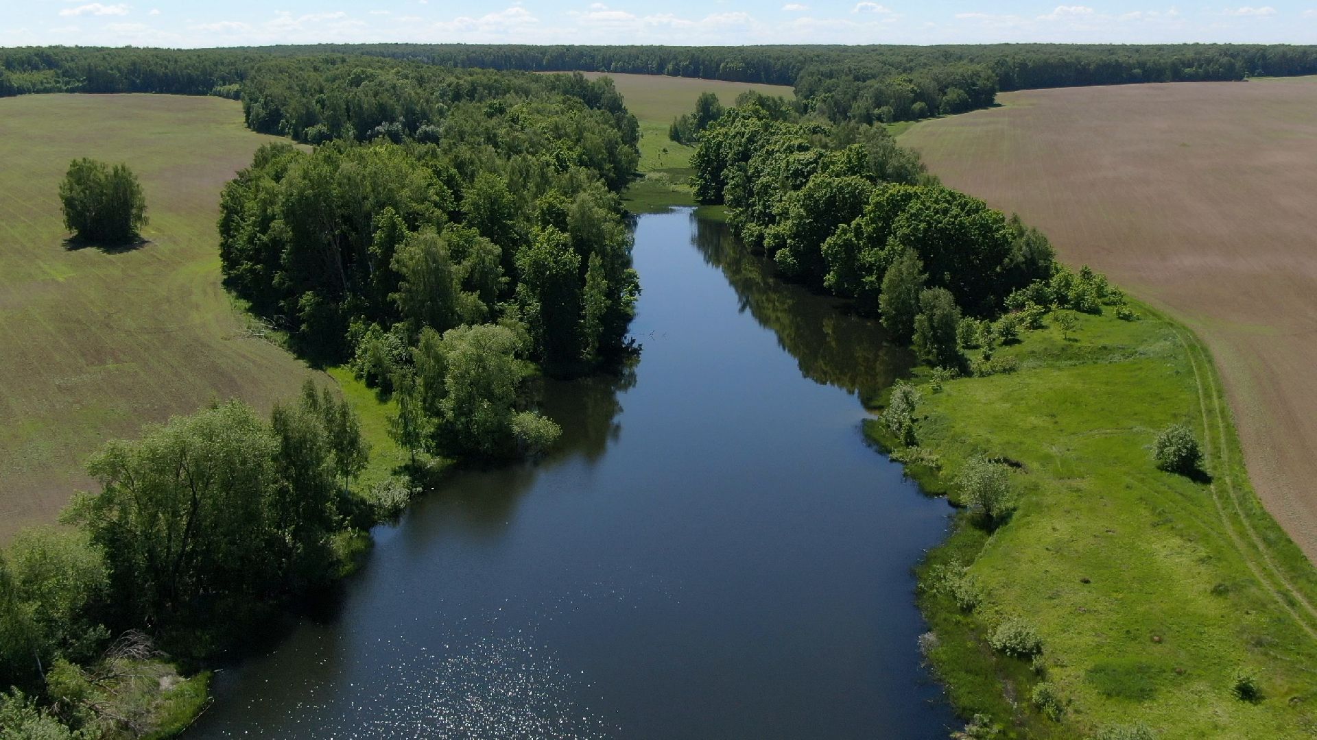Зарайск, усадьба, культура,видео с коптера,