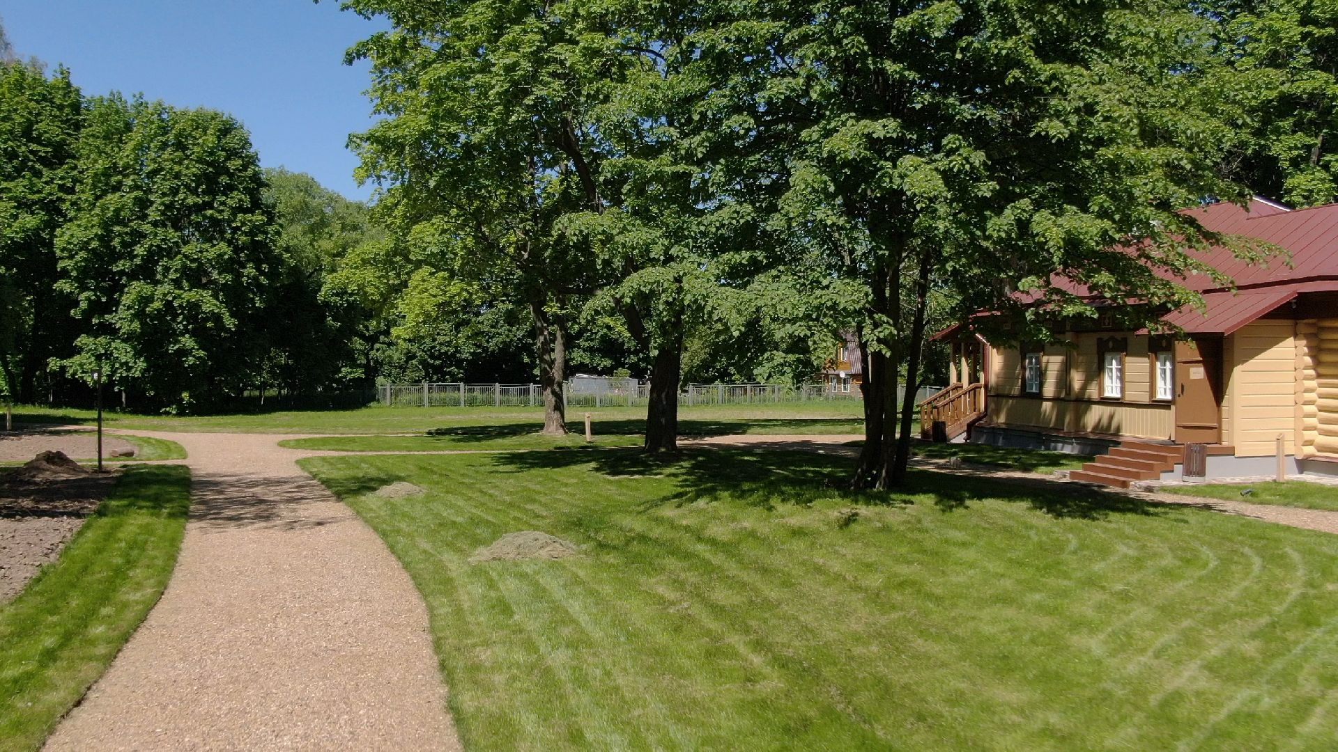 Зарайск, усадьба, культура,видео с коптера,