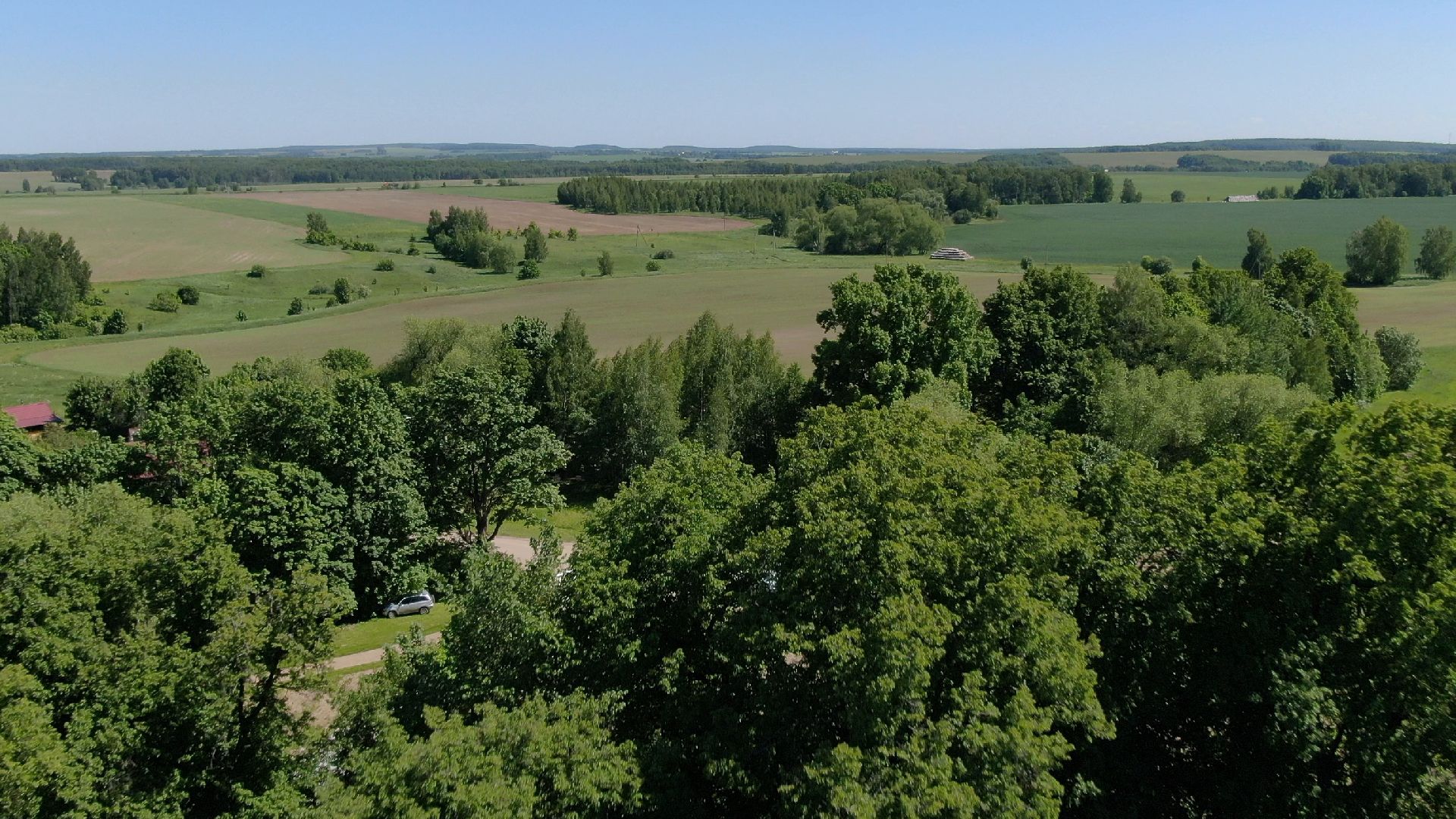 Зарайск, усадьба, культура,видео с коптера,