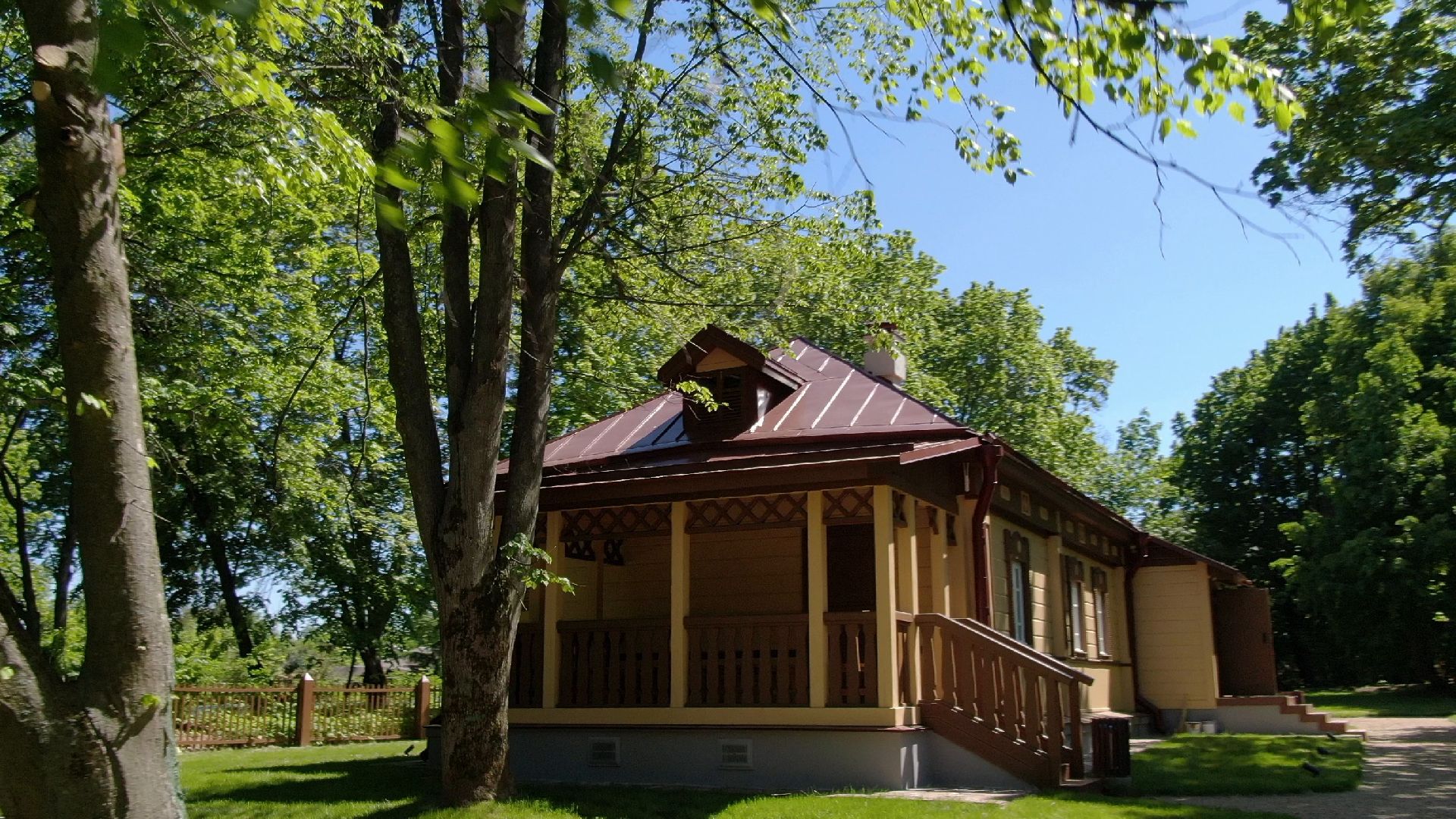 Зарайск, усадьба, культура,видео с коптера,