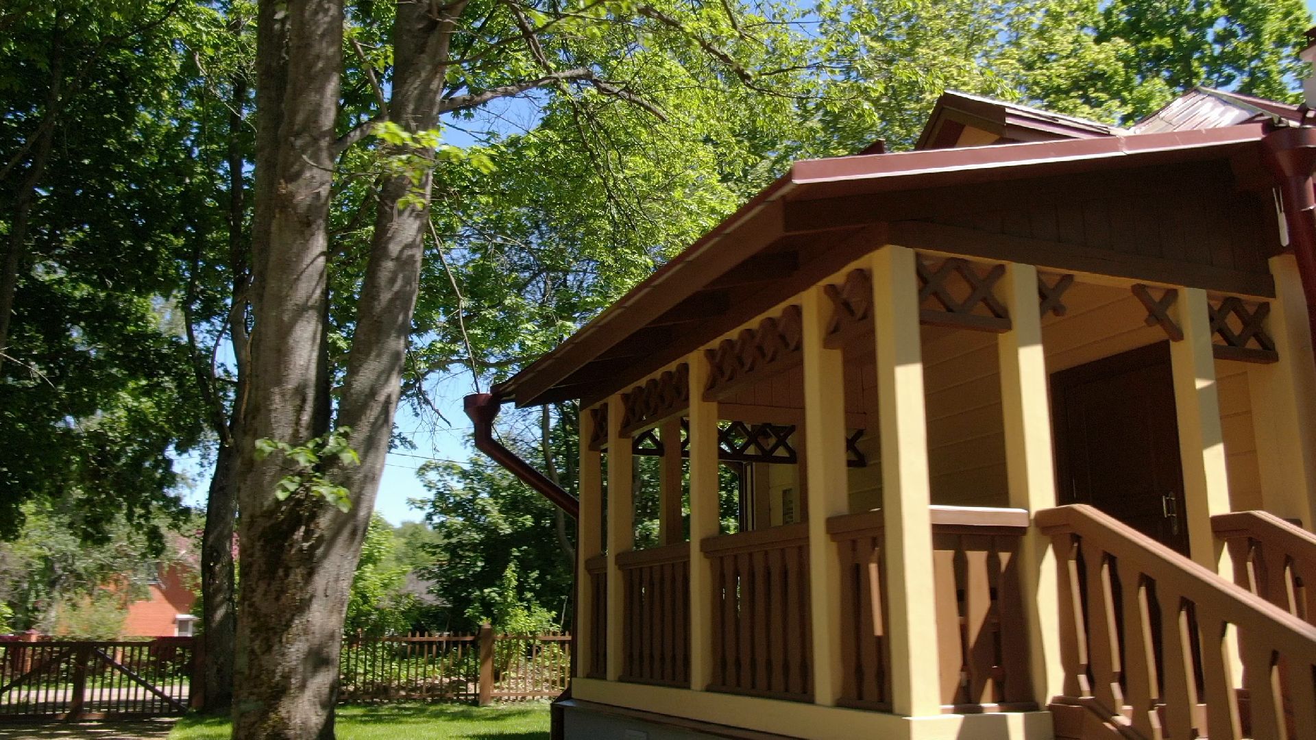 Зарайск, усадьба, культура,видео с коптера,