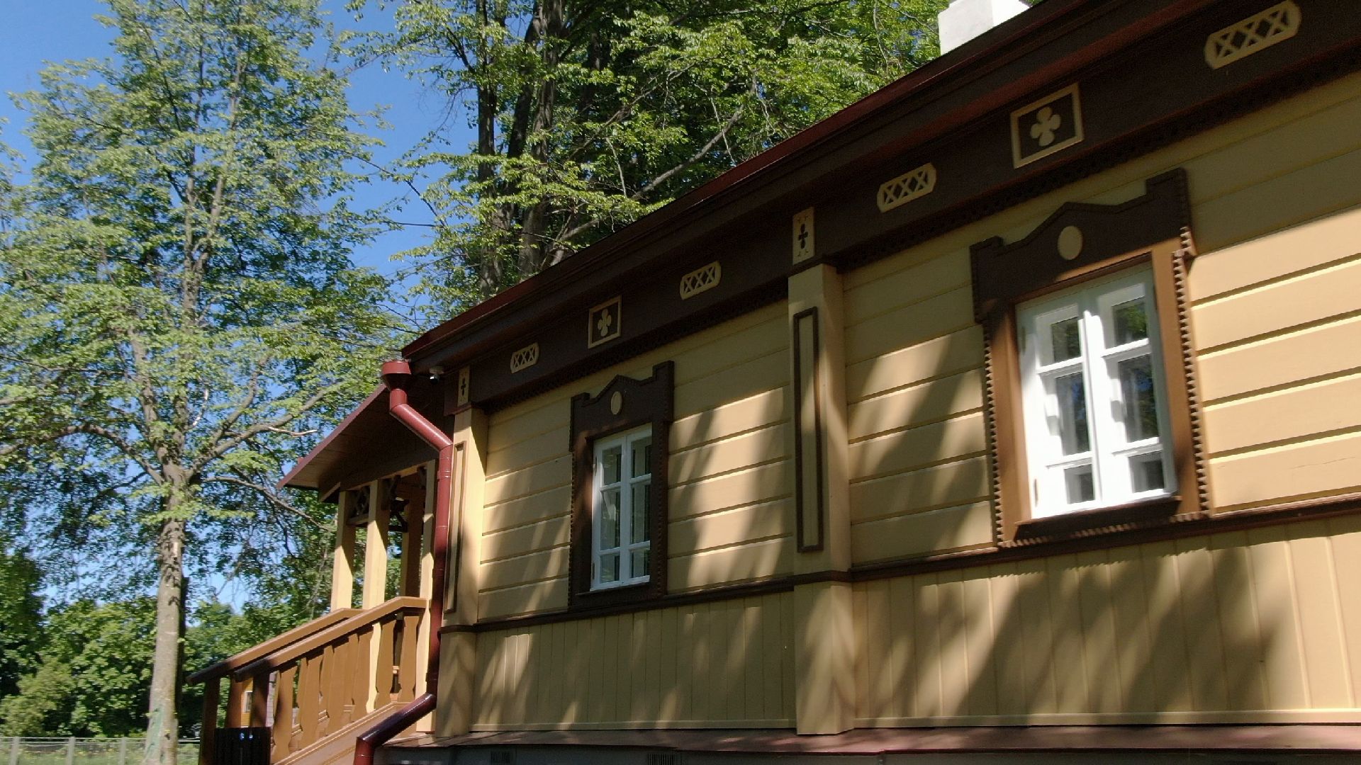 Зарайск, усадьба, культура,видео с коптера,