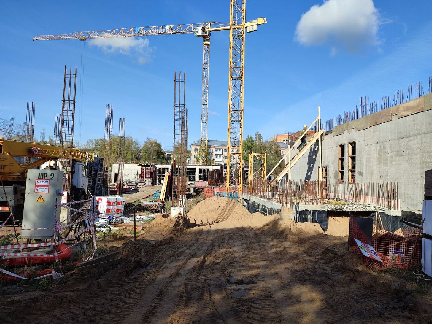 мытищи, школа, строительство, совет депутатов, Яуза,