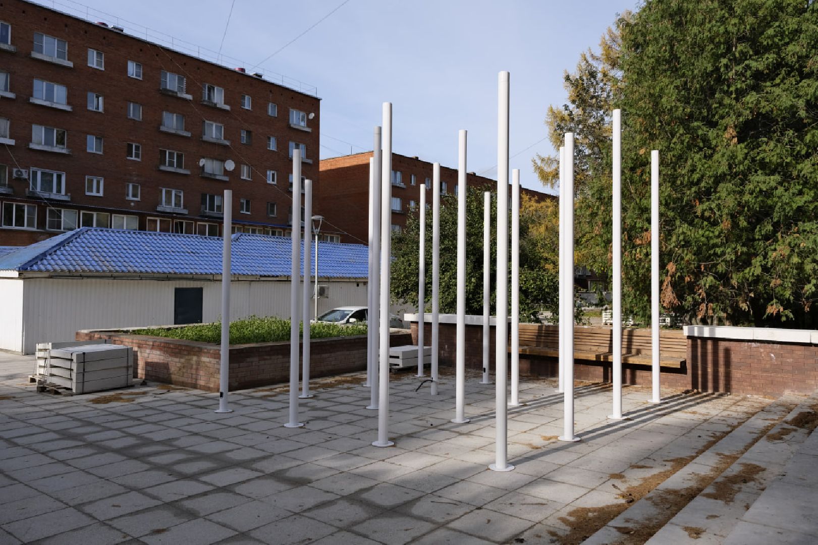 пущино, благоустойство,