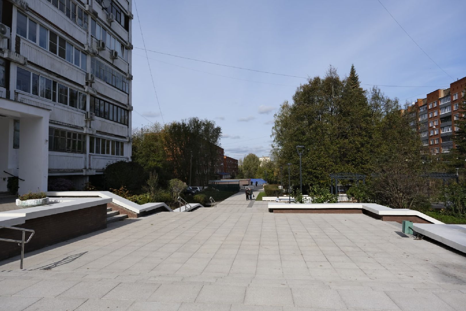 пущино, благоустойство,