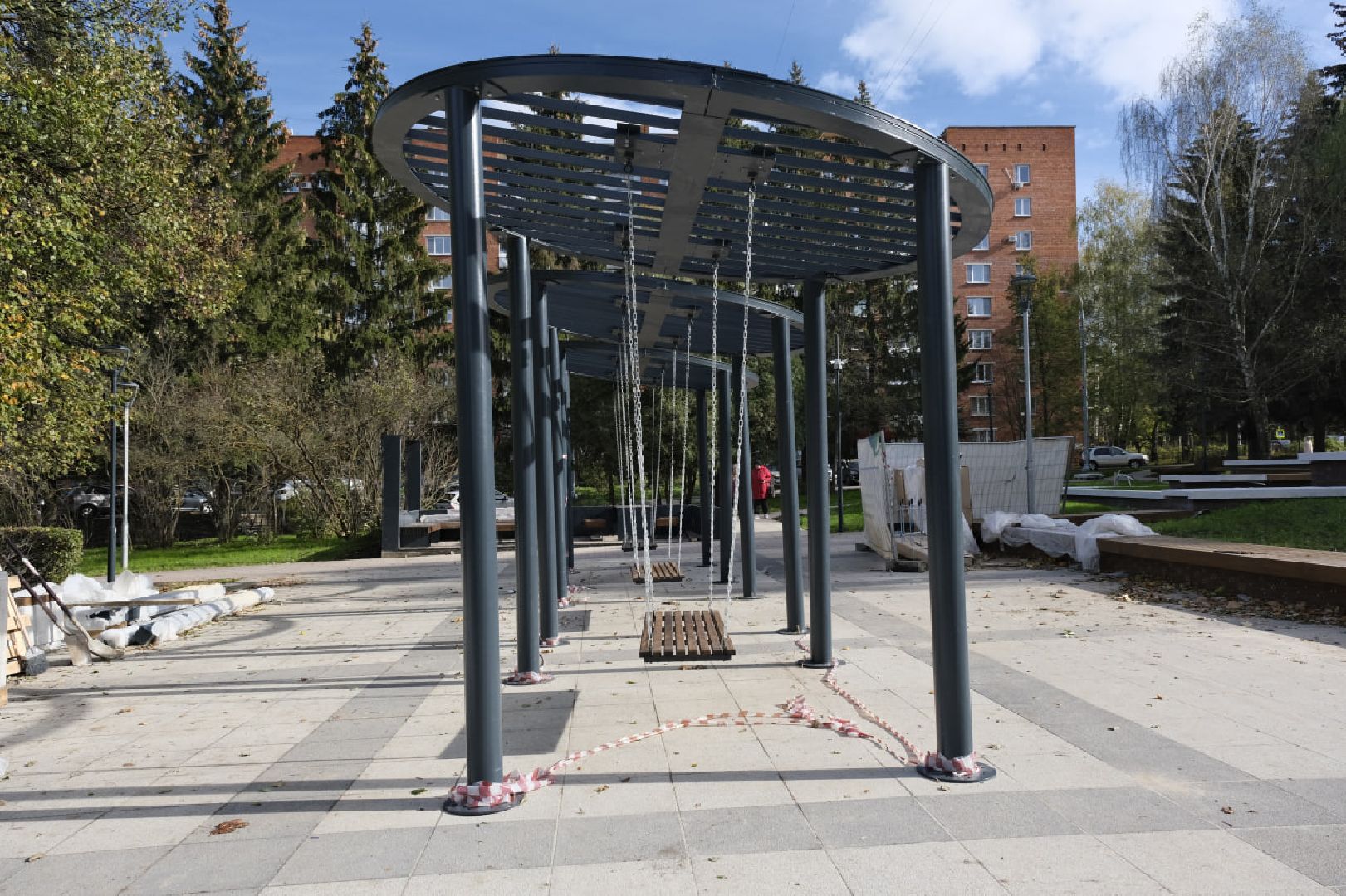 пущино, благоустойство,