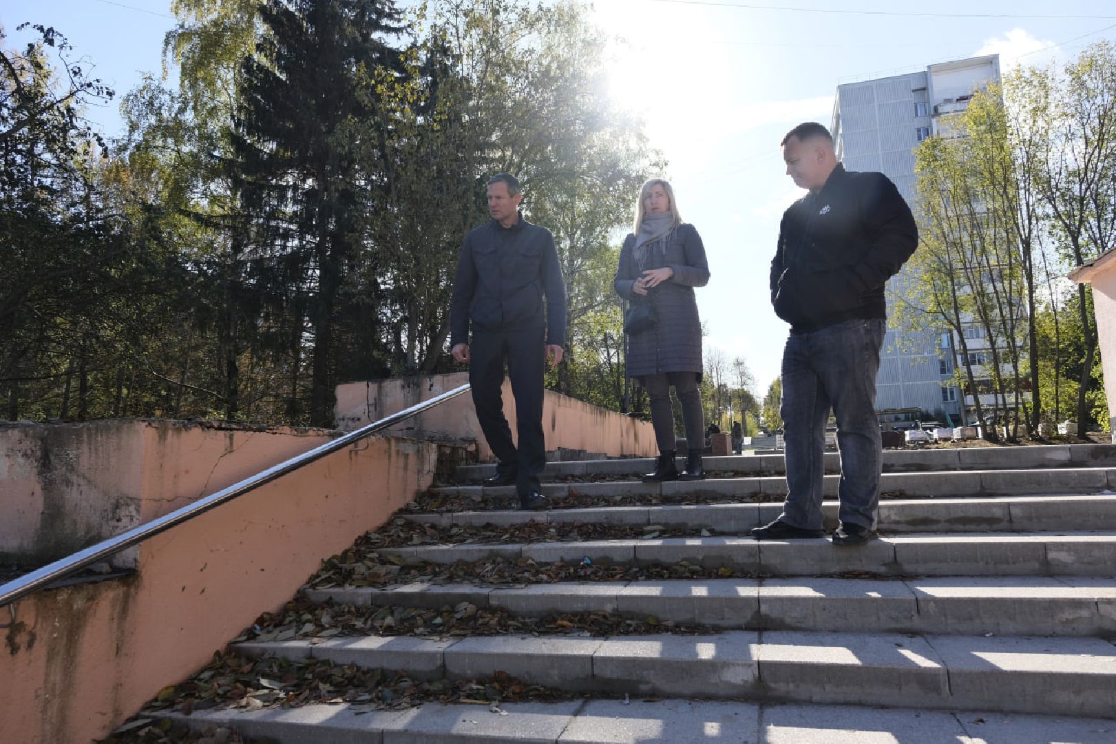 пущино, благоустойство,