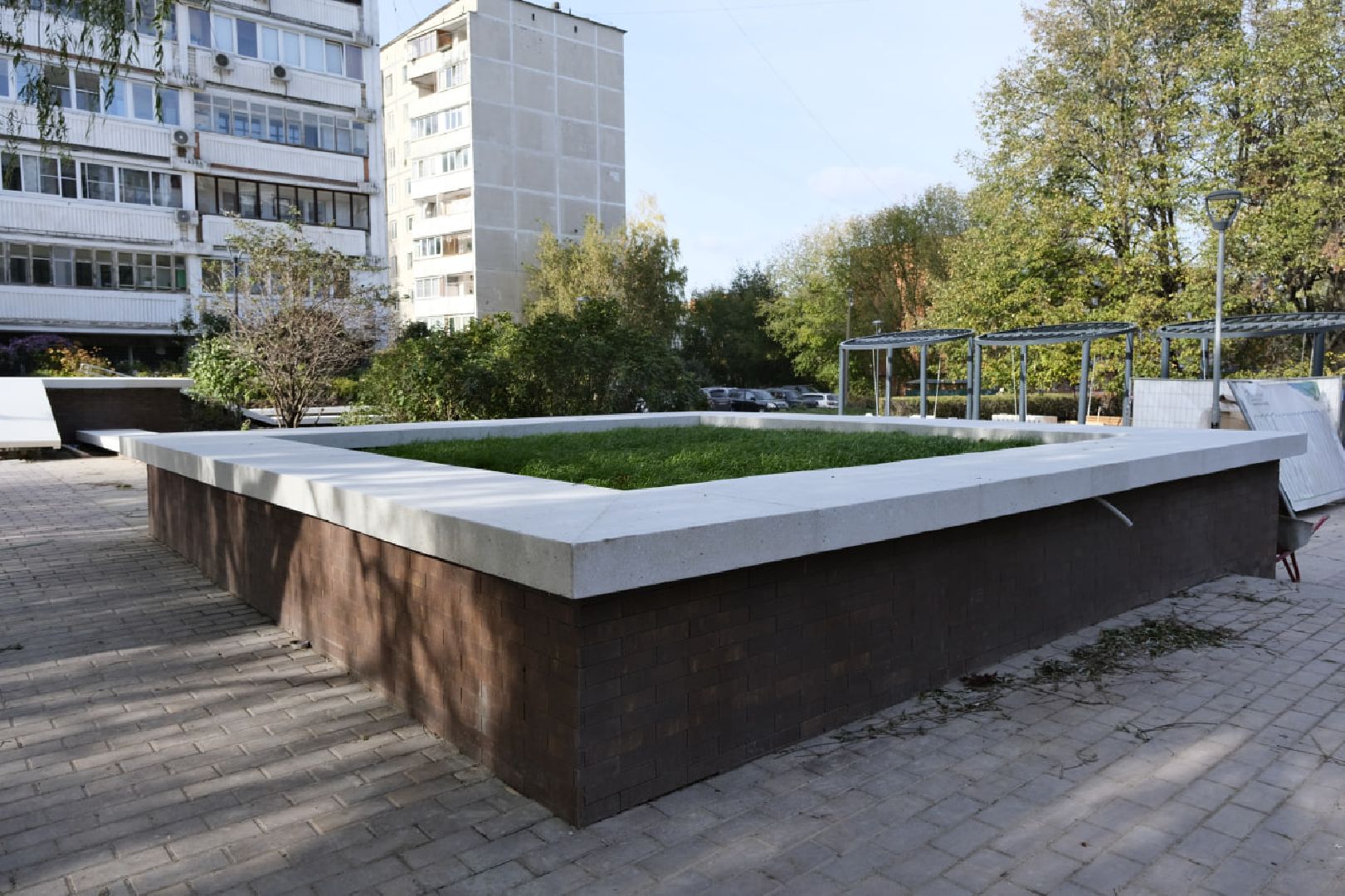 пущино, благоустойство,