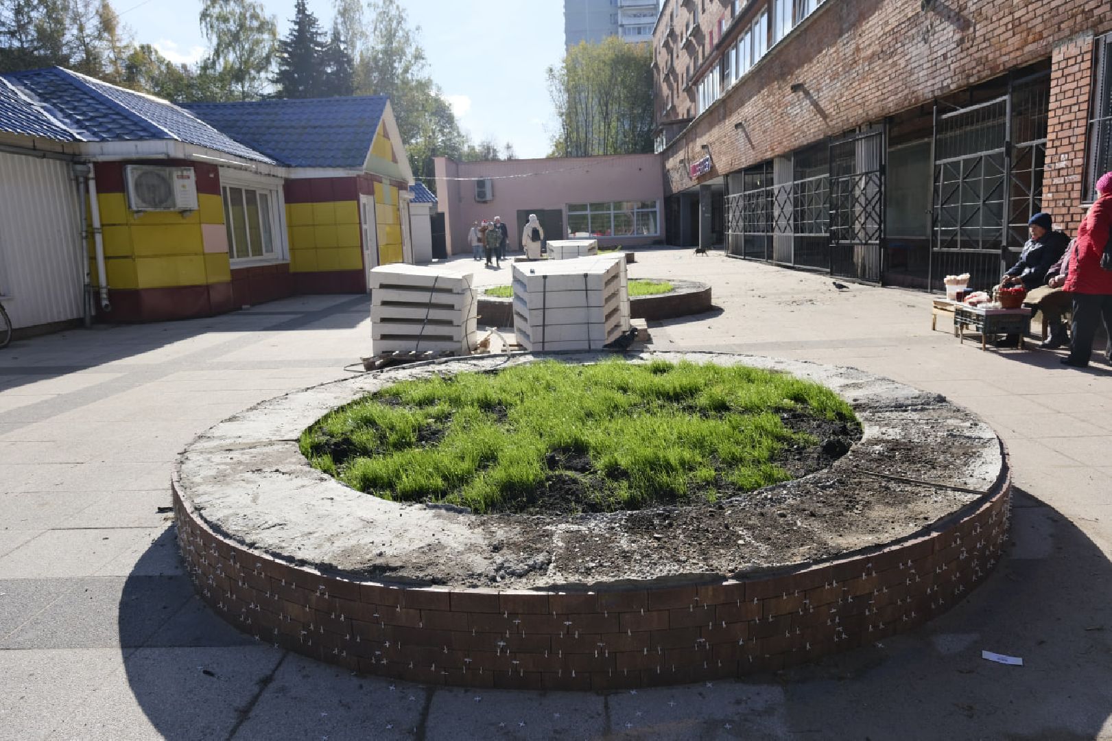 пущино, благоустойство,