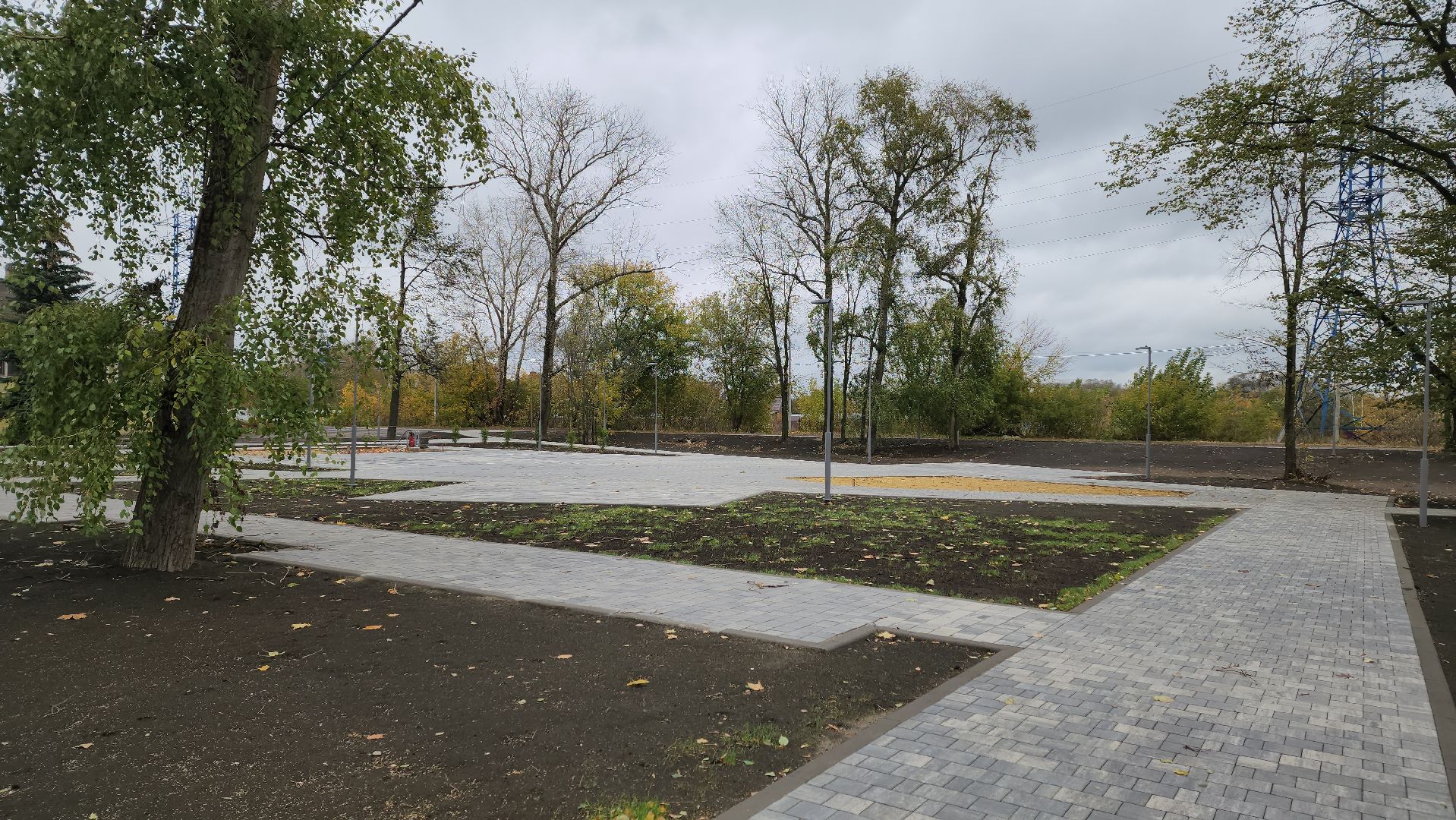 воскресенск, благоуйстройство, сквер, память,