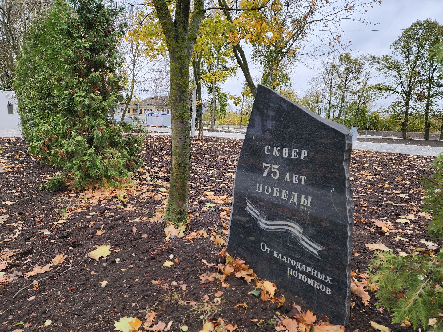 воскресенск, благоуйстройство, сквер, память,