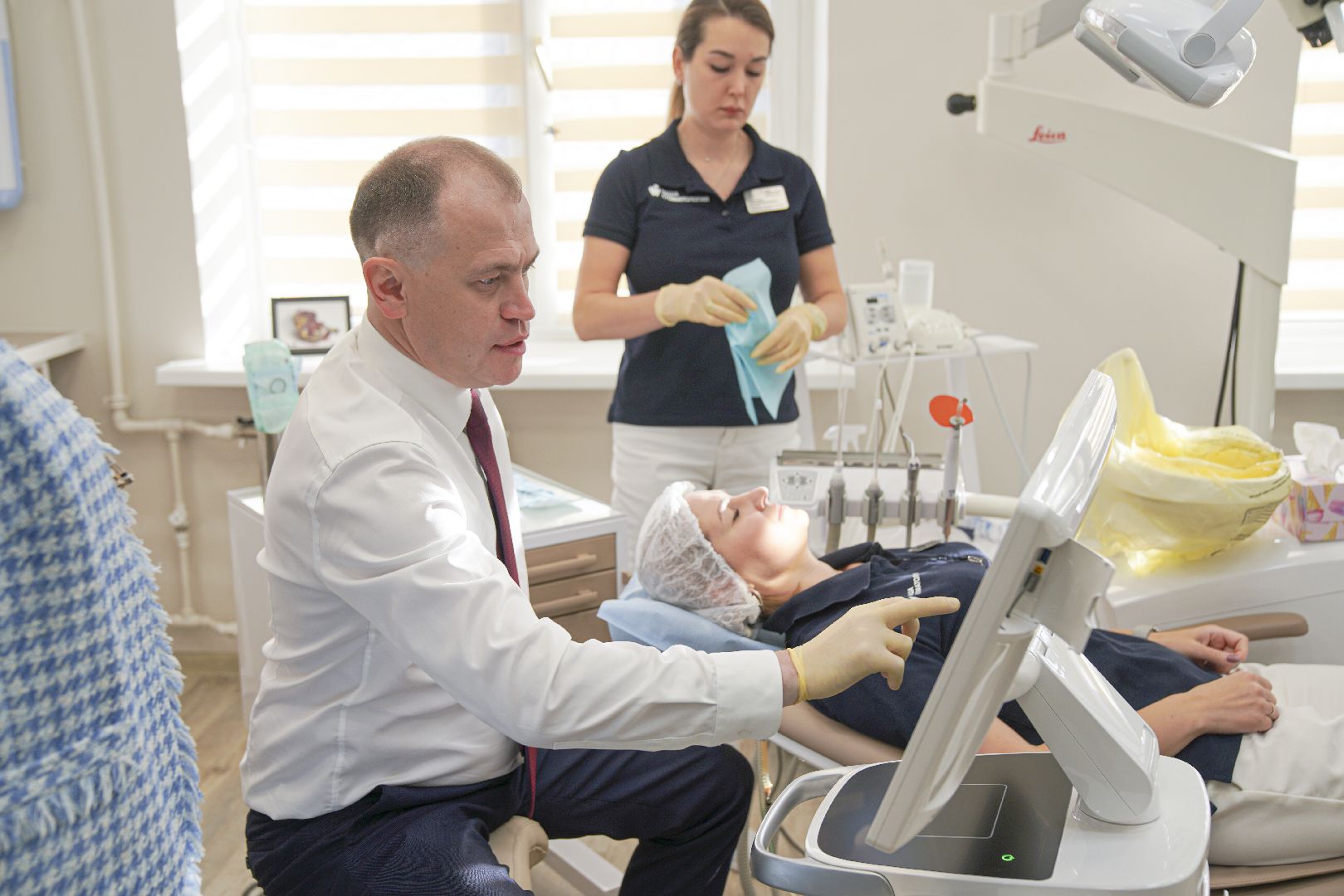 новое оборудование, домодедовская стоматология,