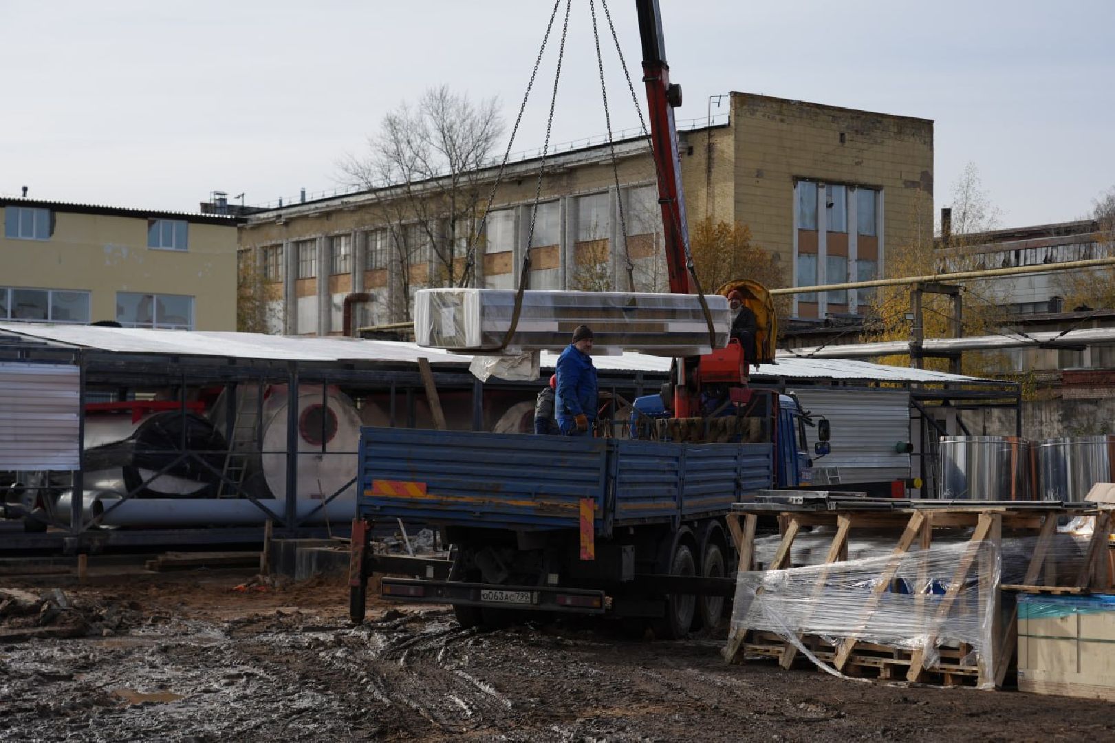 Сергиево-Посадский городской округ, Сергиев Посад, ЖКХ, Отопление, Тепло,