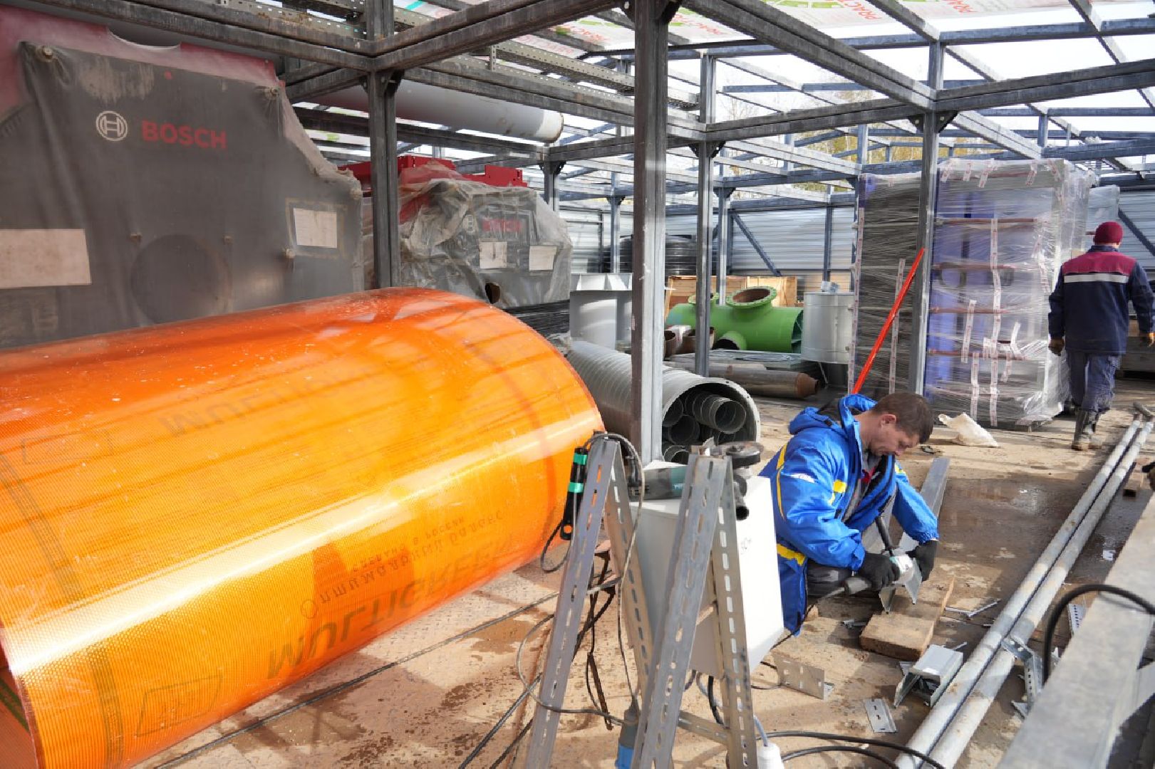 Сергиево-Посадский городской округ, Сергиев Посад, ЖКХ, Отопление, Тепло,