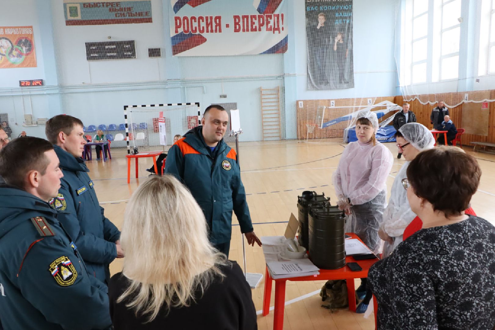 Серебряные Пруды, ПЭП, ГУ МЧС России по Московской области, эвакуация, безопасность, СК Молодежный, гражданская оборона,