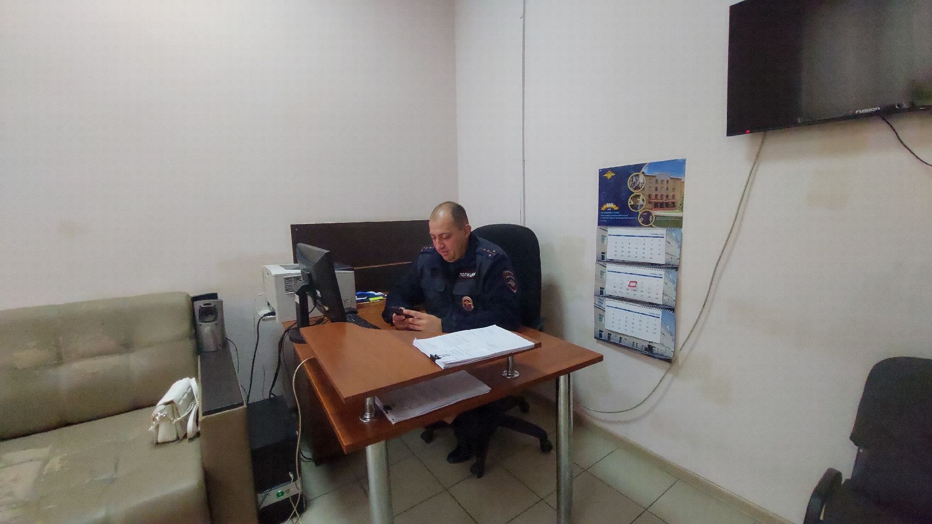 участковый, народный участковый, город чехов, Всеросийский конкурса, полиция,