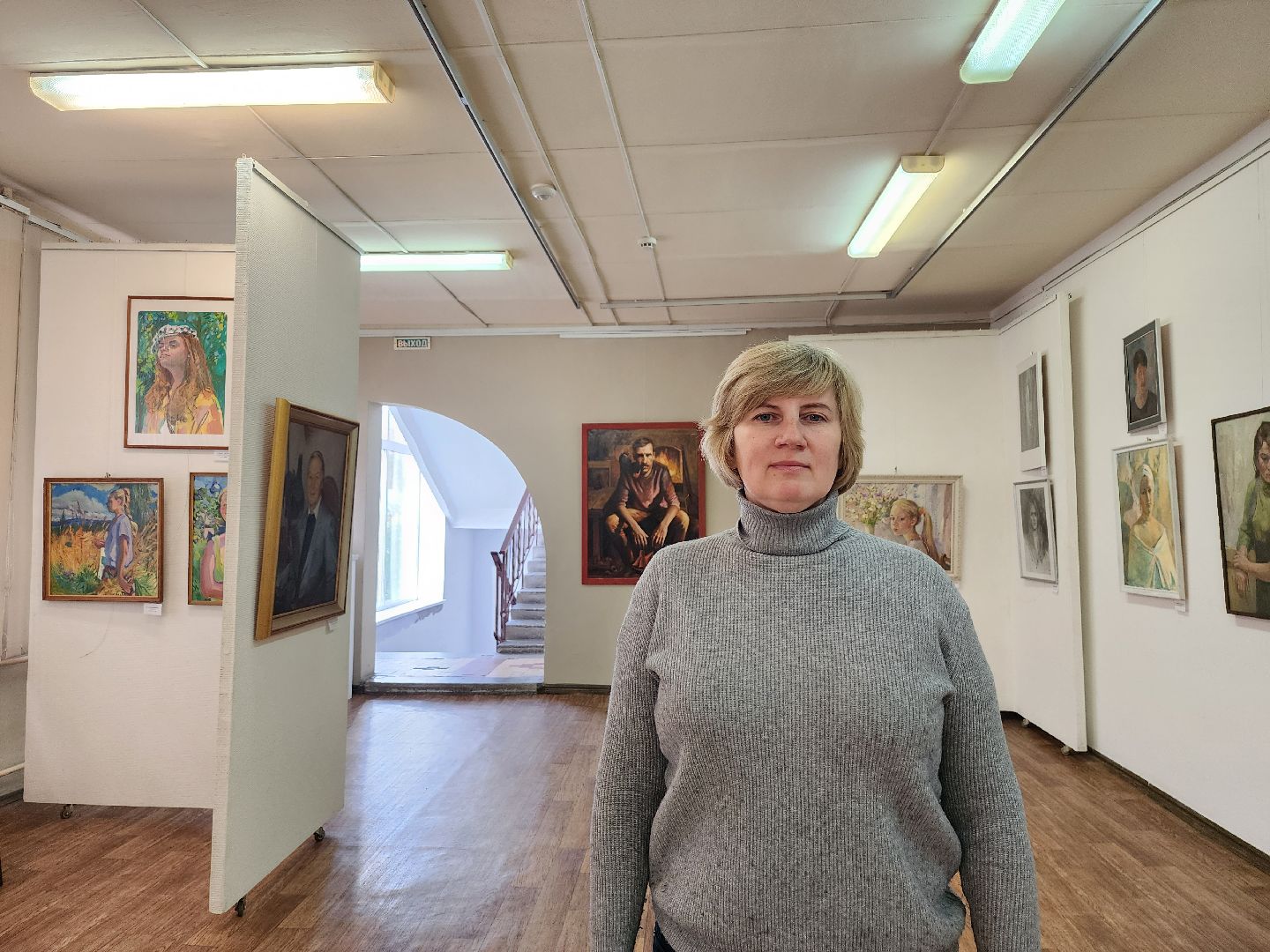 Выставка, союз художников России, дом художника, Ногинск, Богородский городской округ,