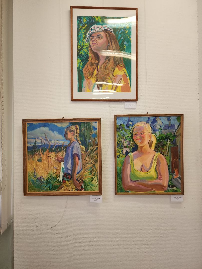 Выставка, союз художников России, дом художника, Ногинск, Богородский городской округ,