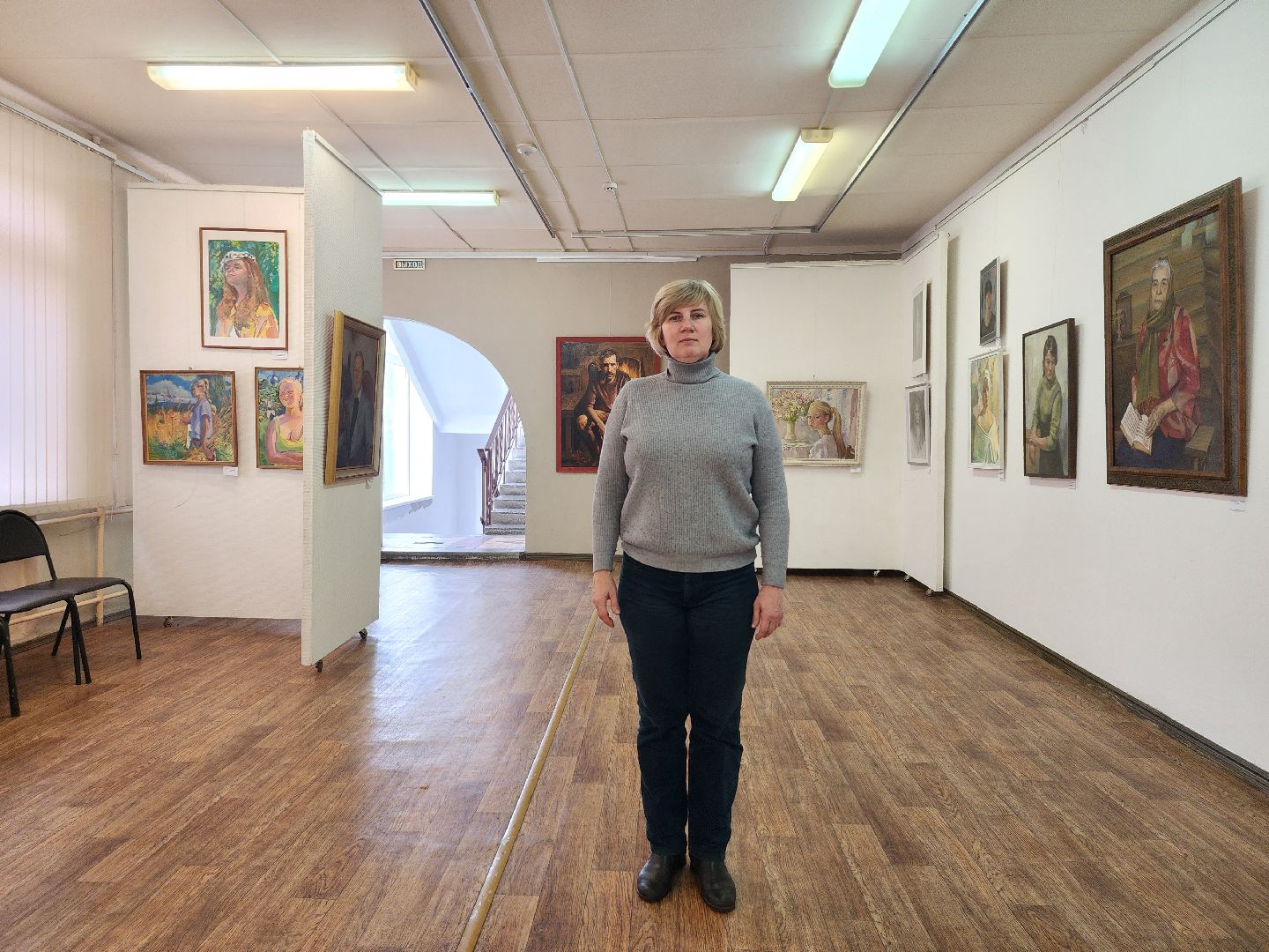 Выставка, союз художников России, дом художника, Ногинск, Богородский городской округ,