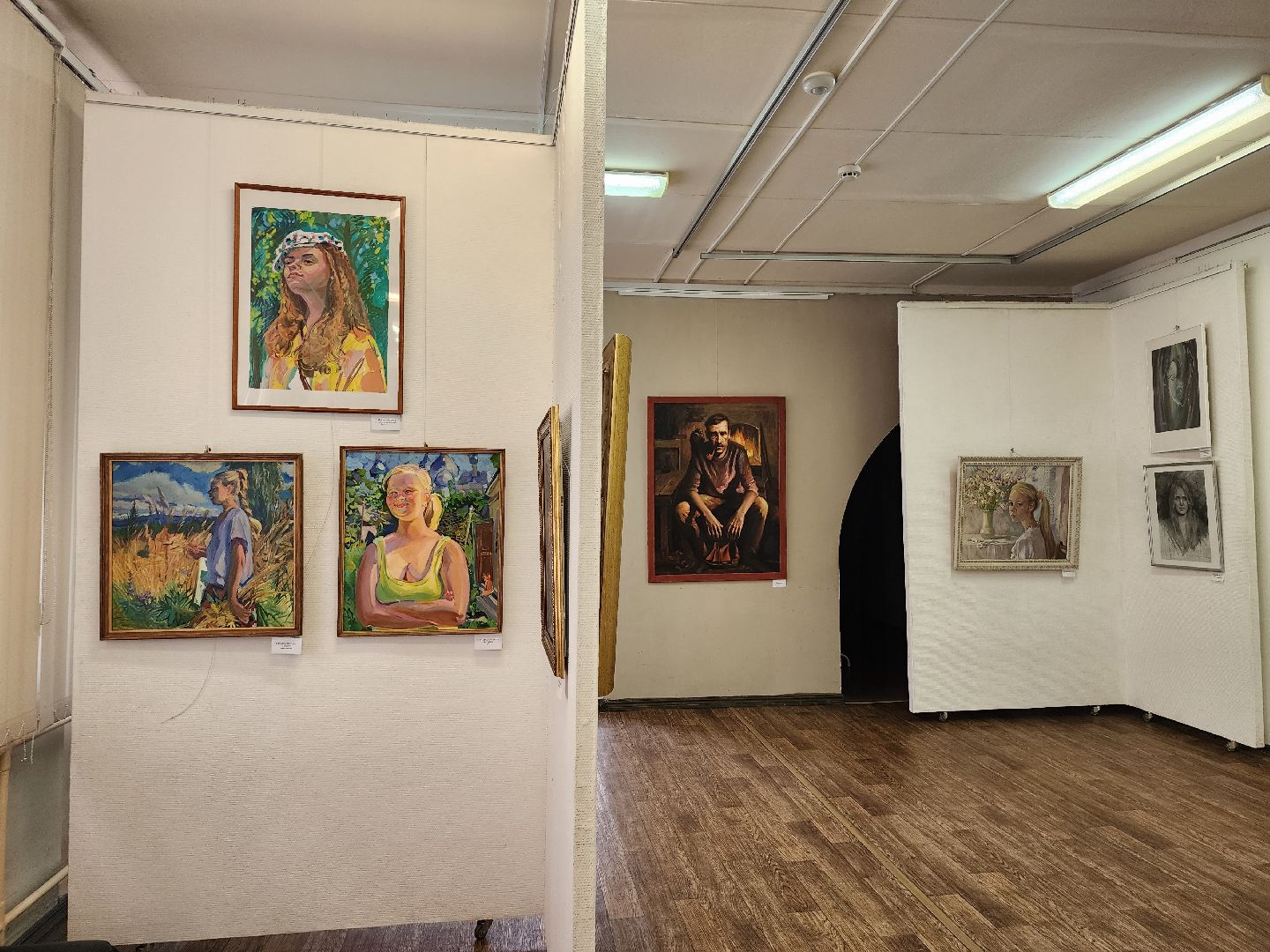 Выставка, союз художников России, дом художника, Ногинск, Богородский городской округ,