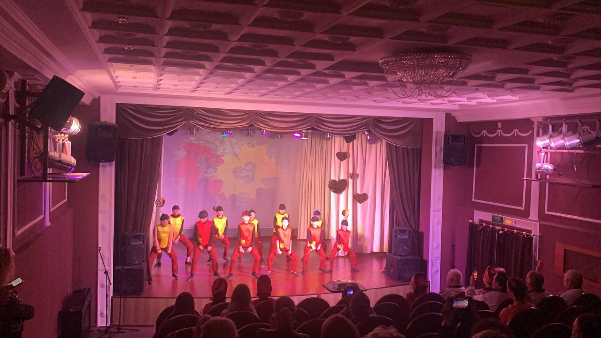 день пожилого человека, концерт, пушкино, песни,