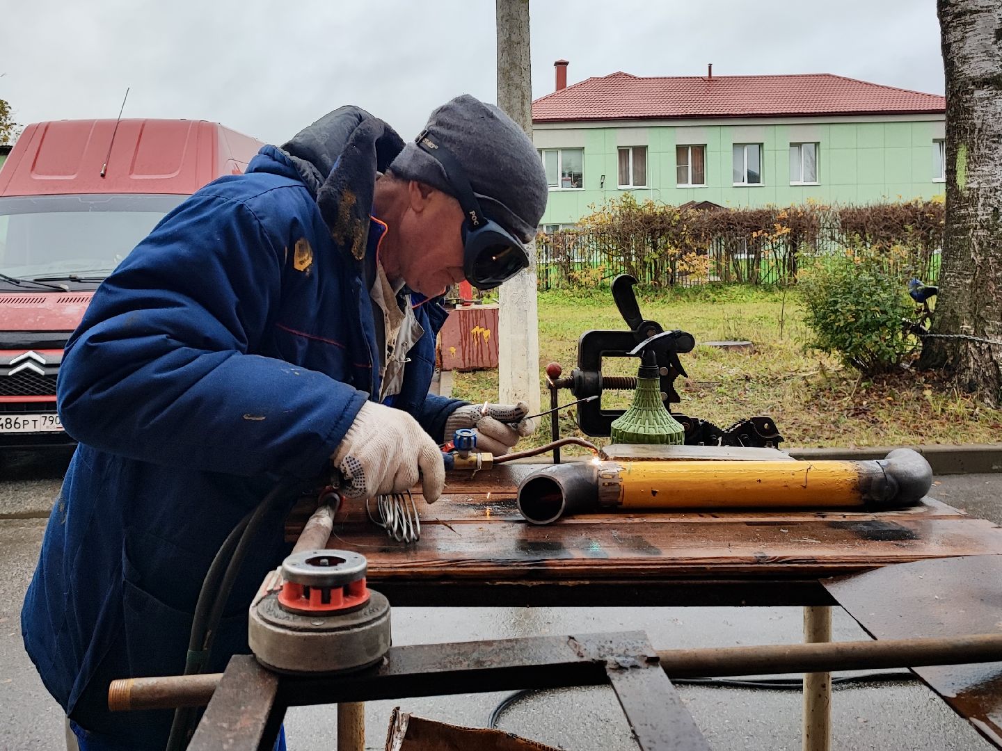 Клин, общество, газ, ЖКХ, безопасность,
